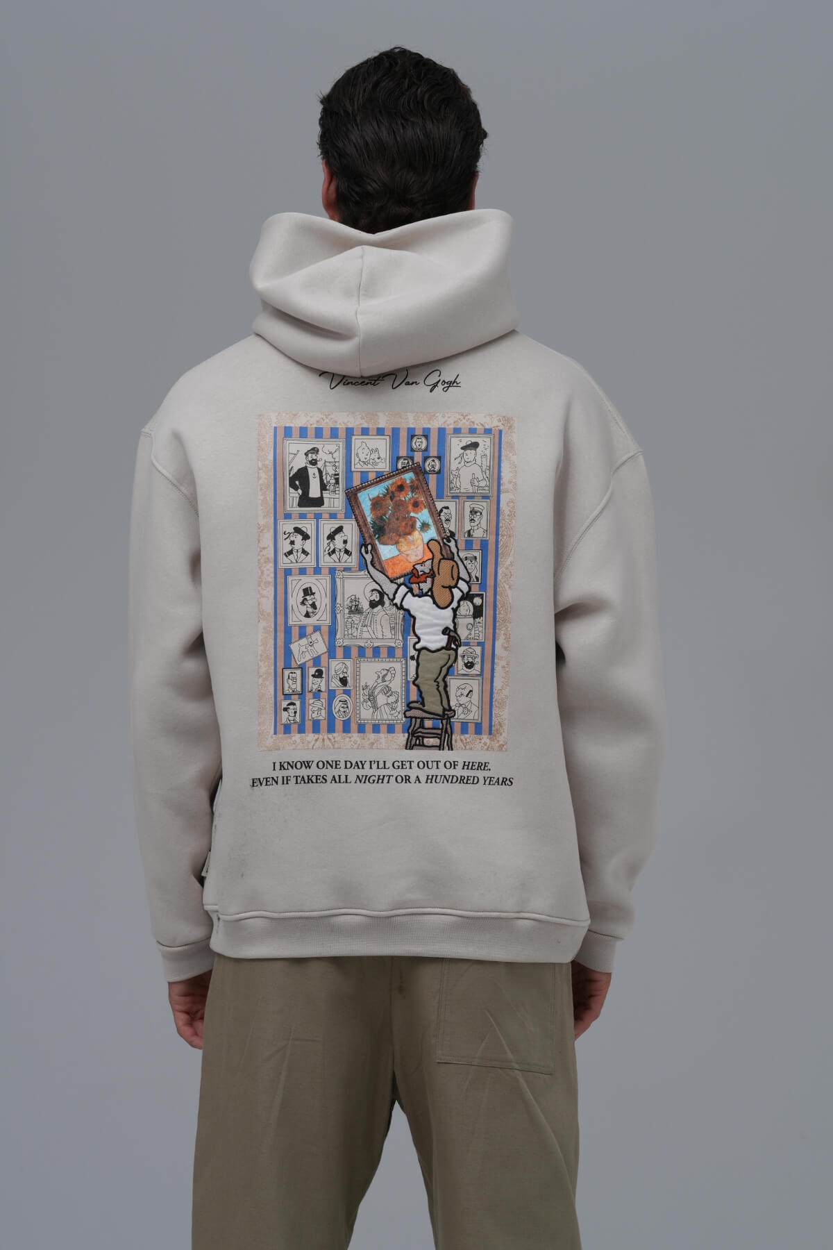 BREAKING THE PATTERN - OFF-WHITE