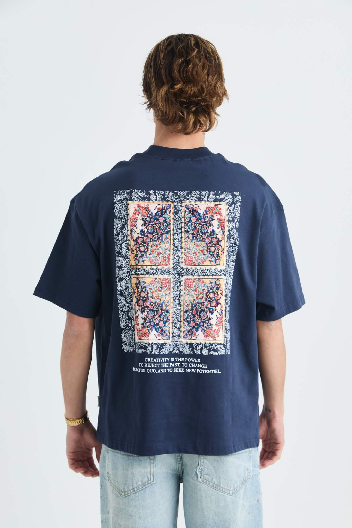 DONE CHANGING - BLUE