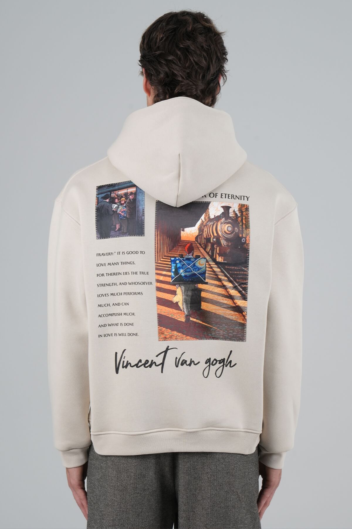 DOOR OF ETERNITY - OFF-WHITE