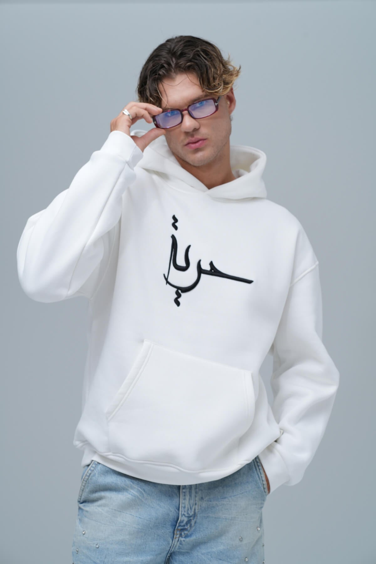 FREEDOM HOODIE - WHITE