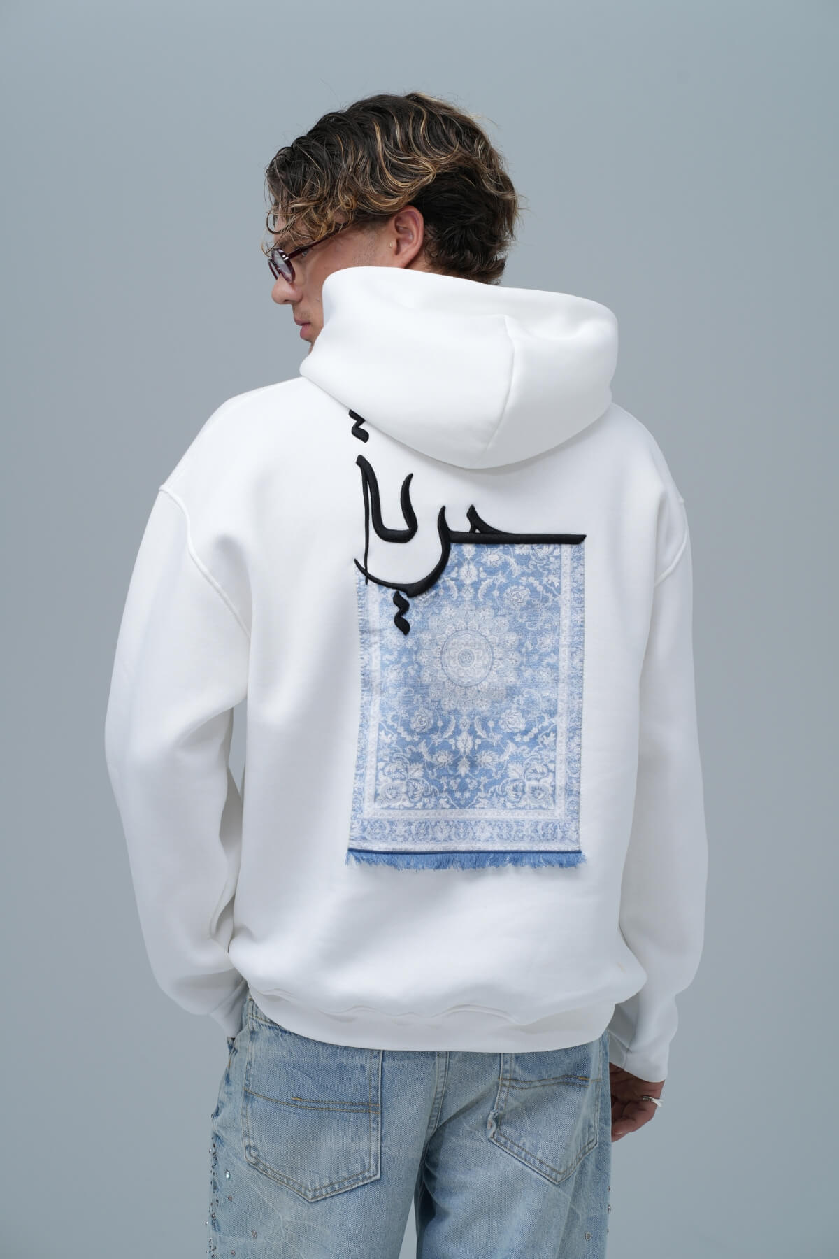 FREEDOM HOODIE - WHITE