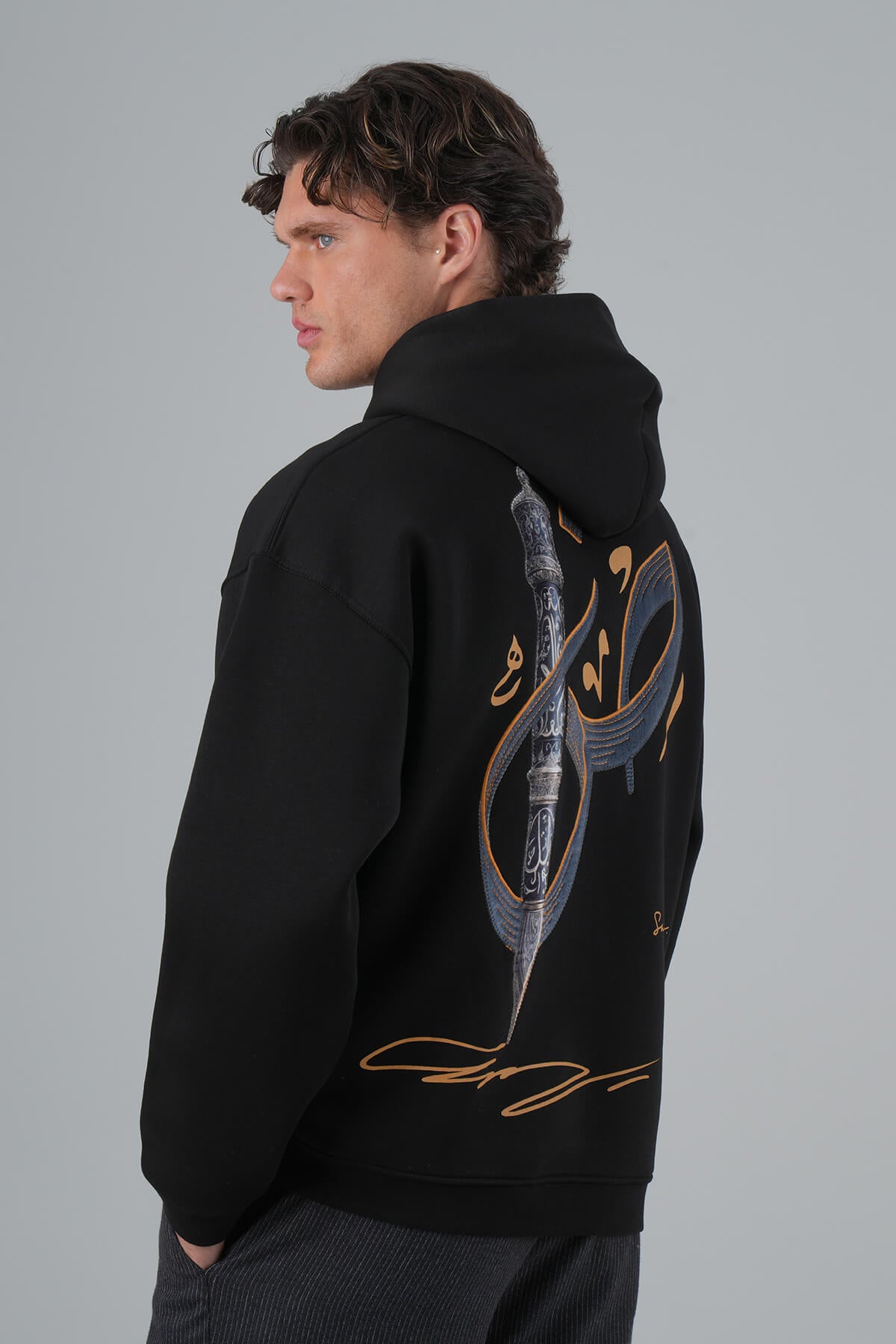 INK OF PATIENCE - BLACK