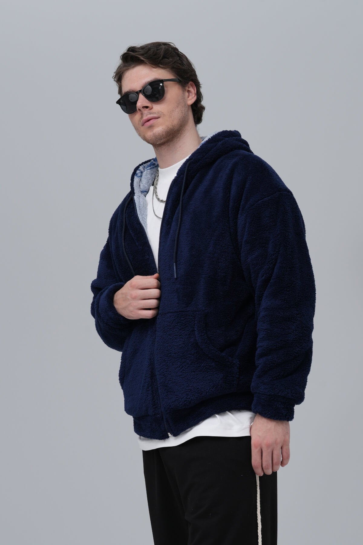 THE REVERSIBLE JACKET - BLUE