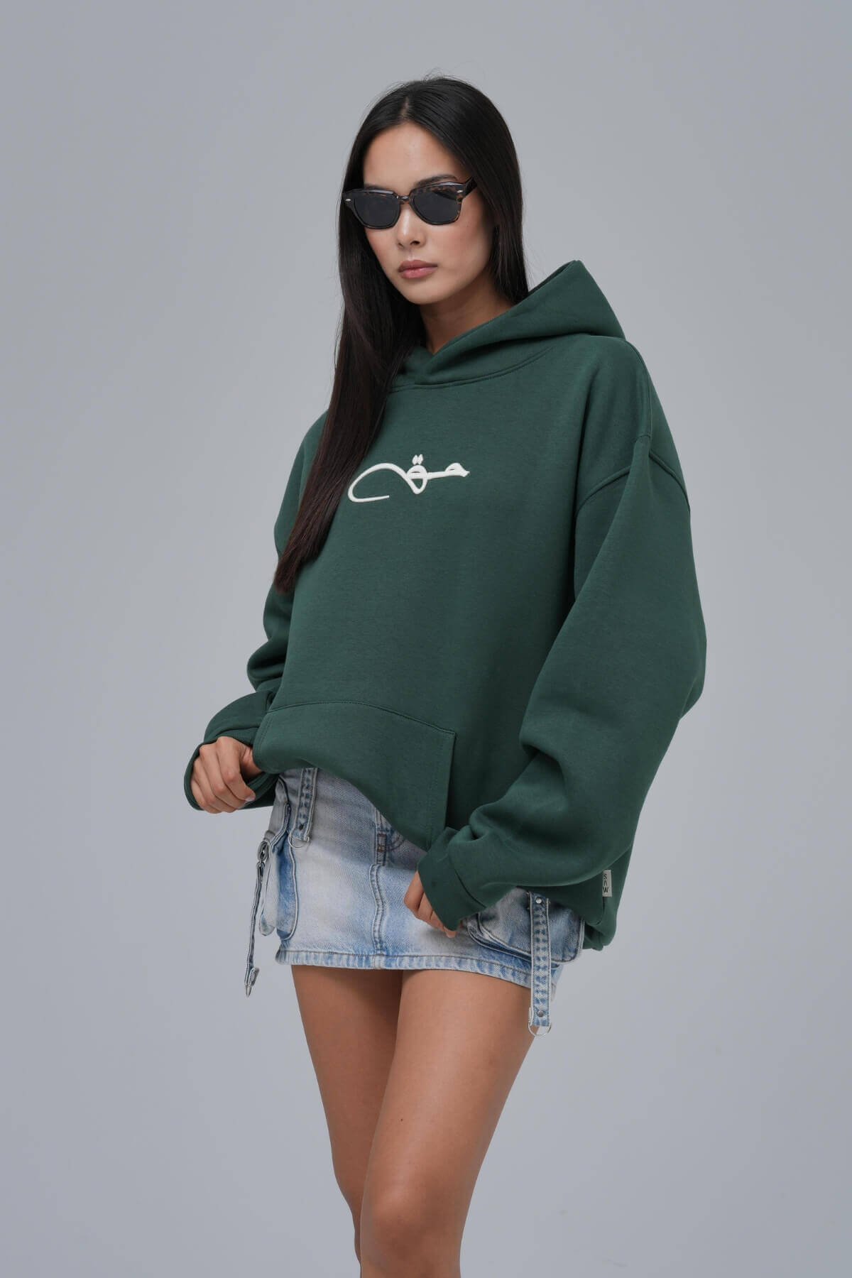 THE RIGHT PATH HOODIE - GREEN
