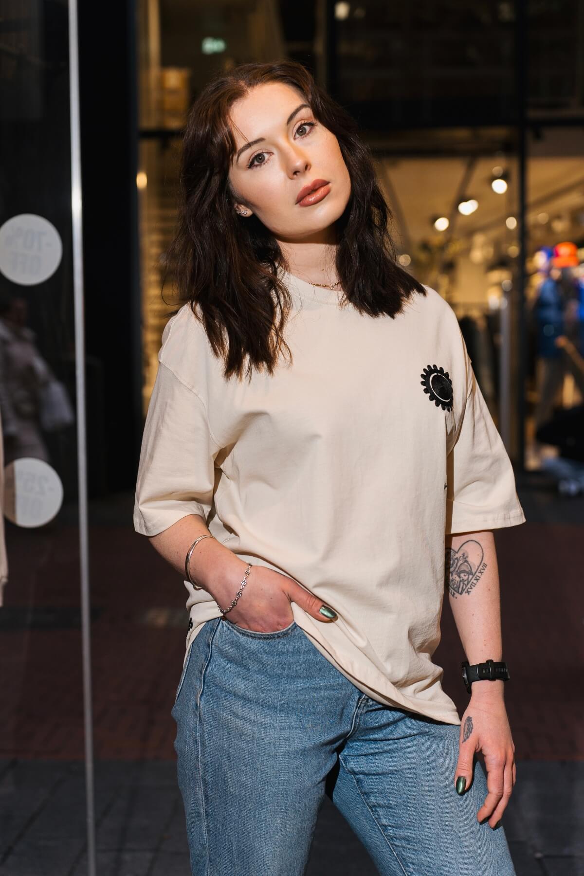 BOUNDLESS LIMITS - BEIGE