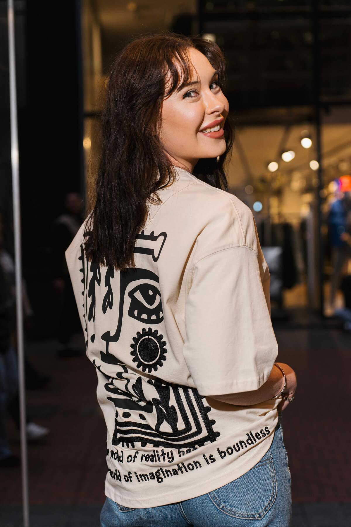 BOUNDLESS LIMITS - BEIGE