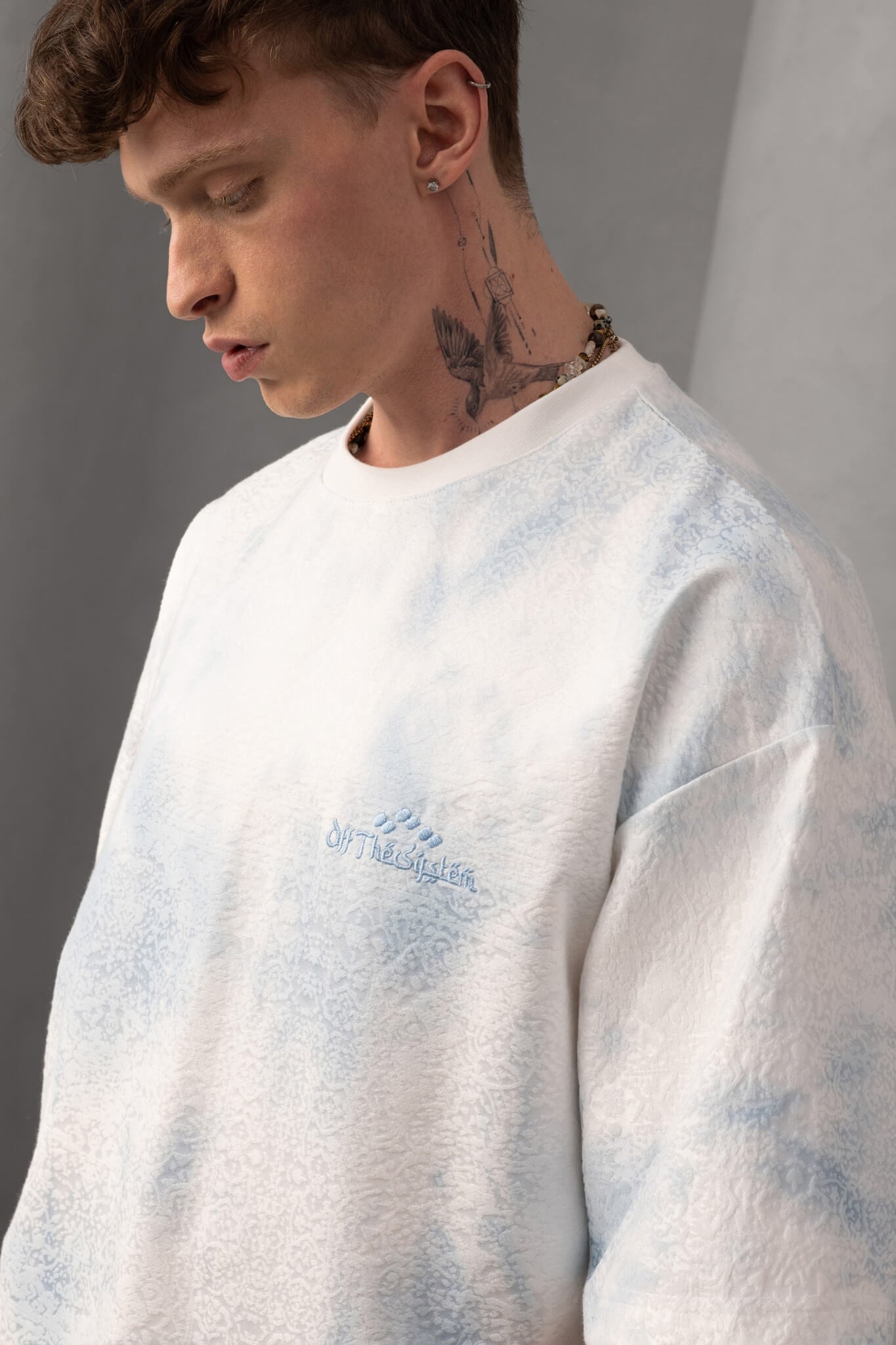 CLOUDY - BLUE