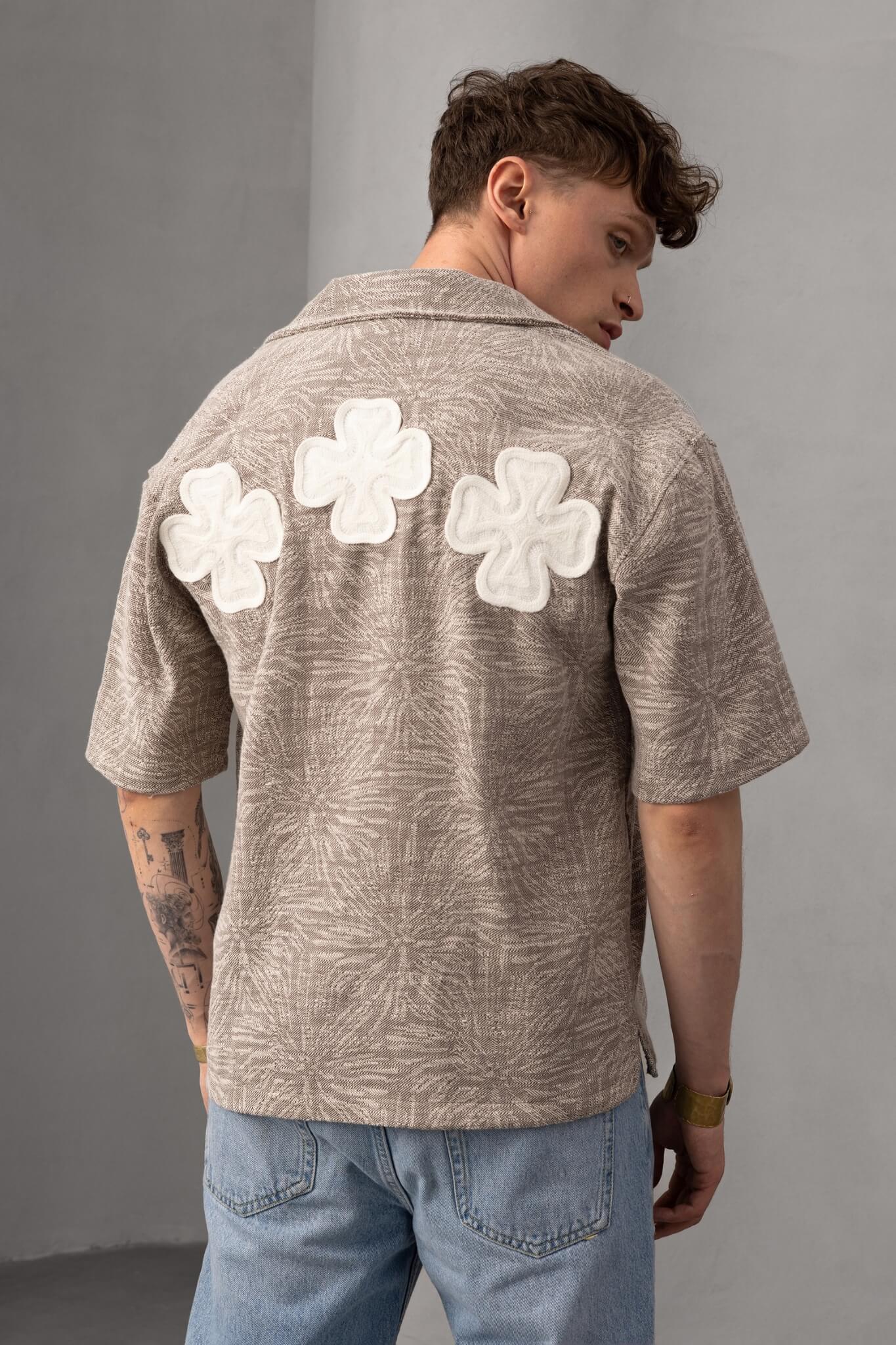 CLOVER BLOOM - BEIGE