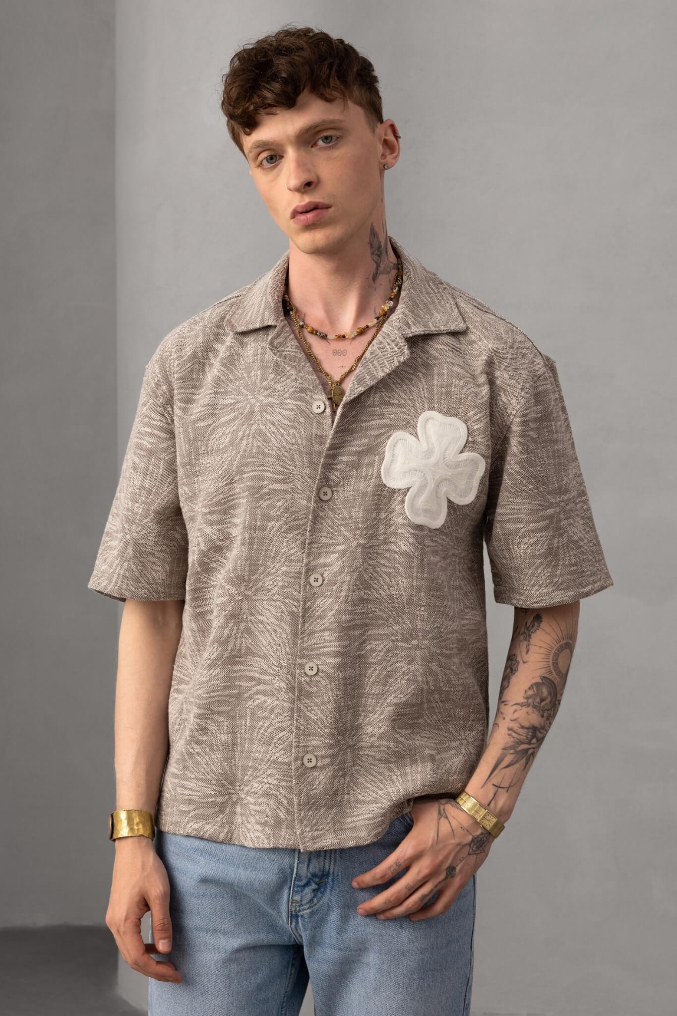 CLOVER BLOOM - BEIGE