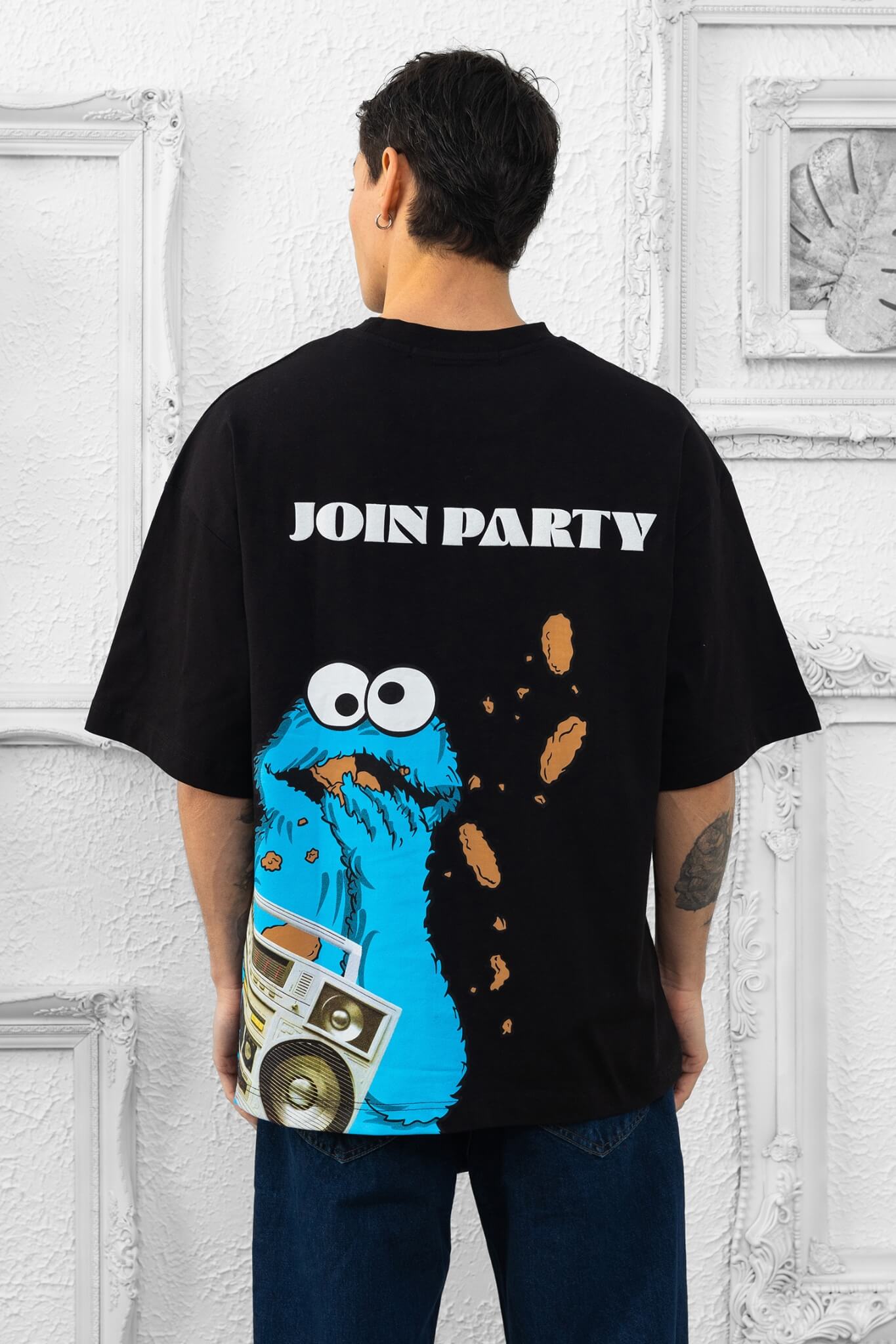 COOKIE MONSTER - BLACK