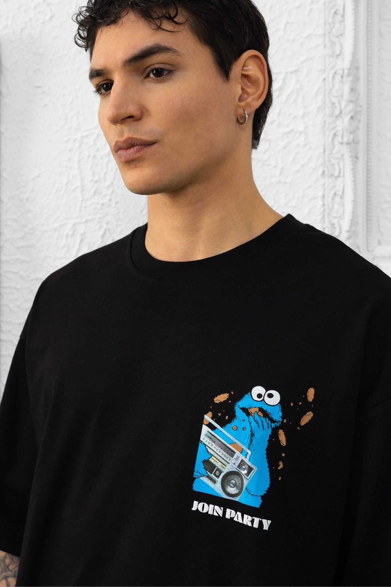 COOKIE MONSTER - BLACK