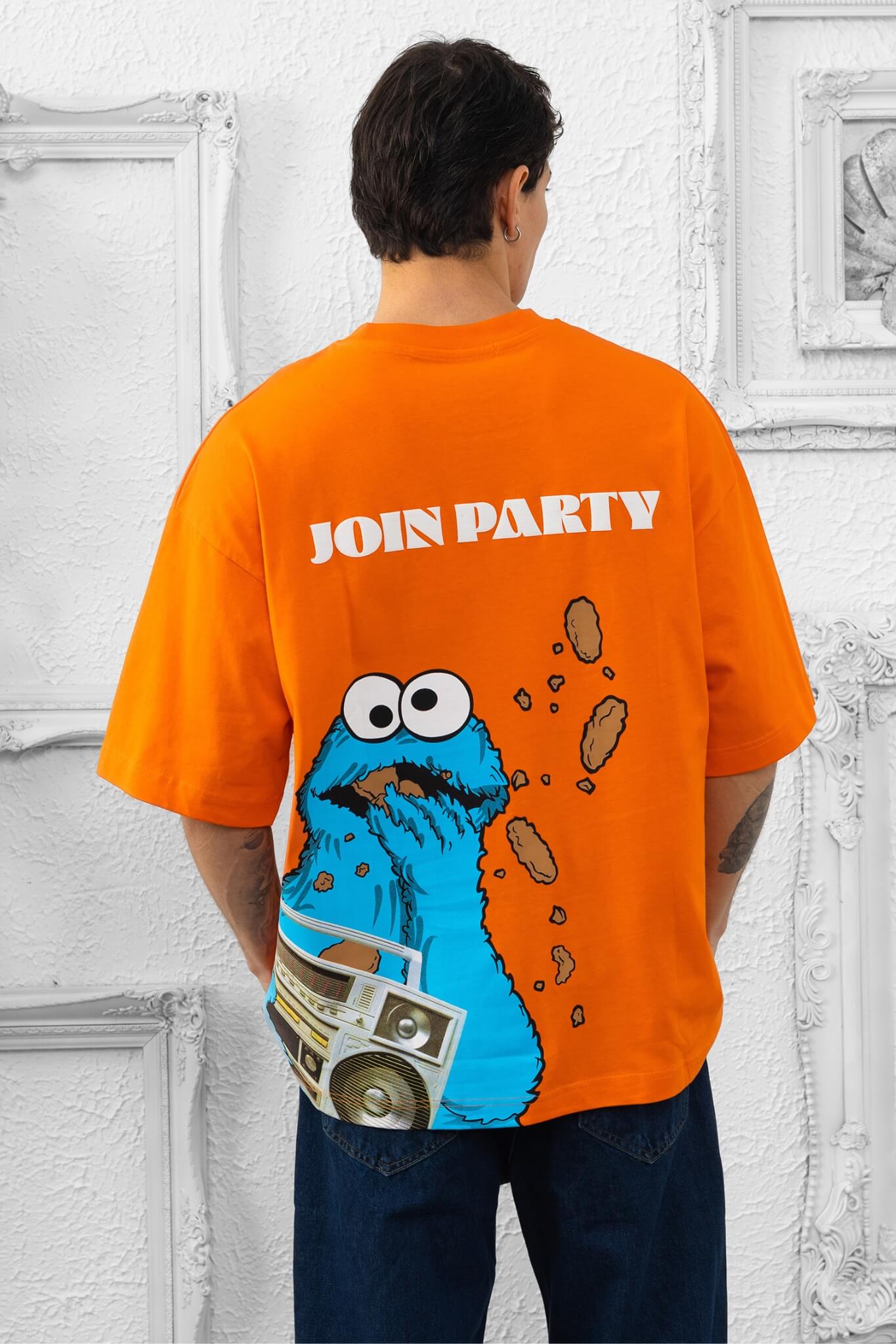 COOKIE MONSTER - ORANGE