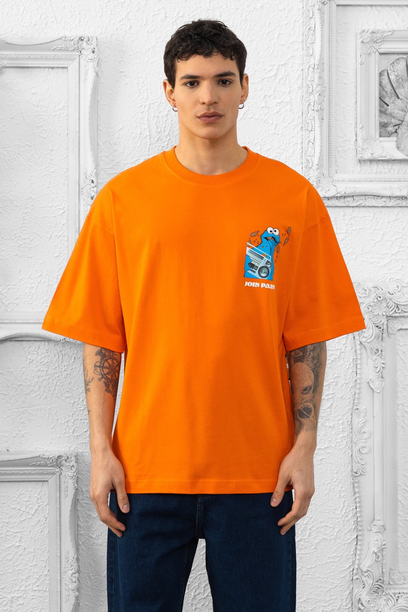 COOKIE MONSTER - ORANGE