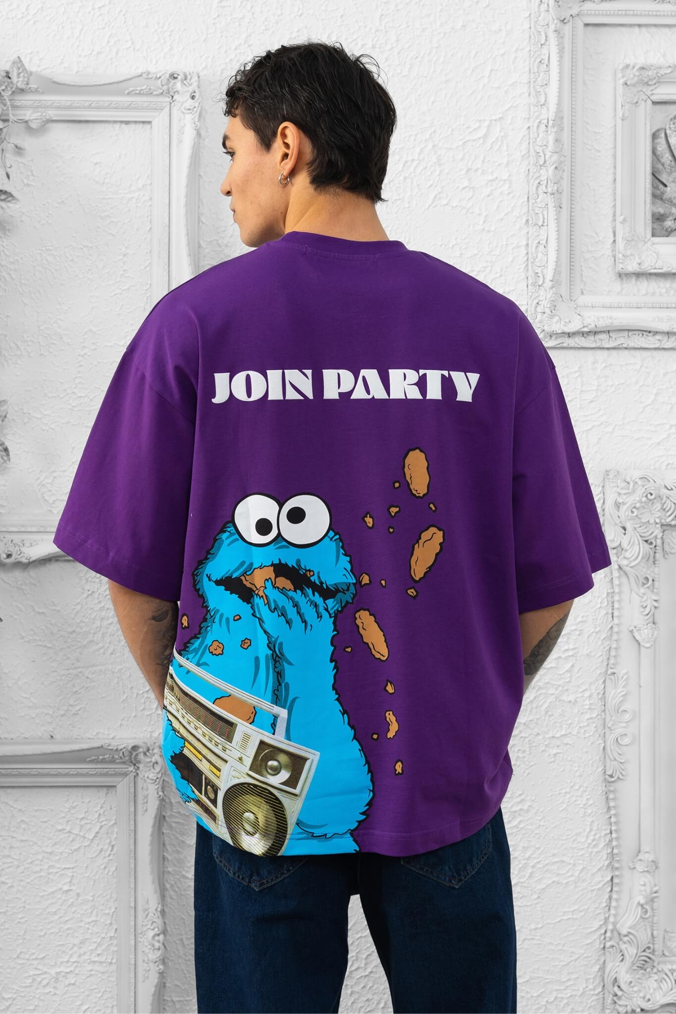 COOKIE MONSTER - PURPLE