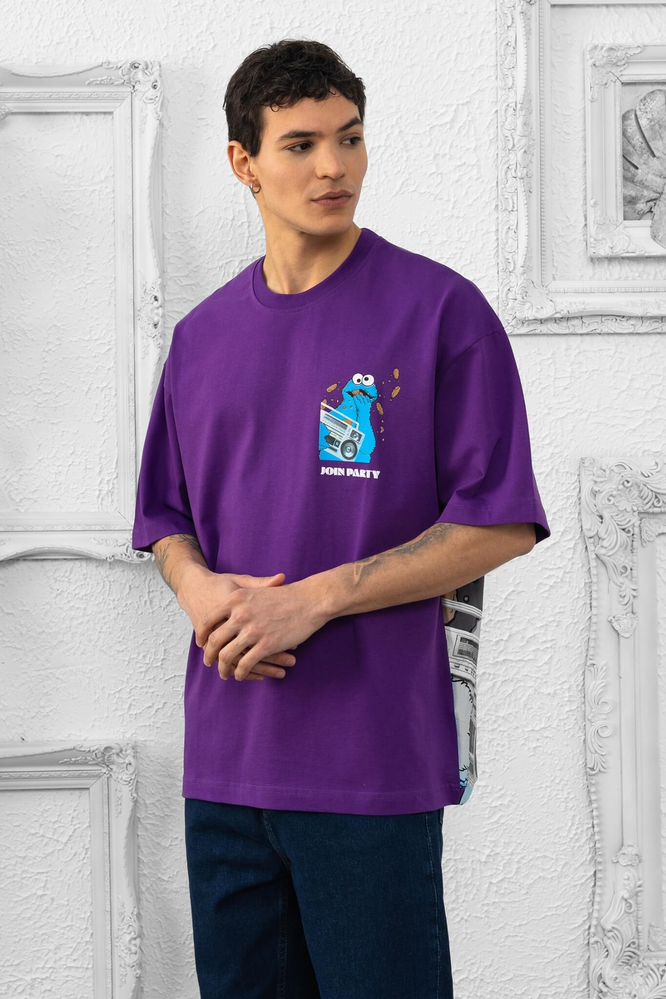 COOKIE MONSTER - PURPLE