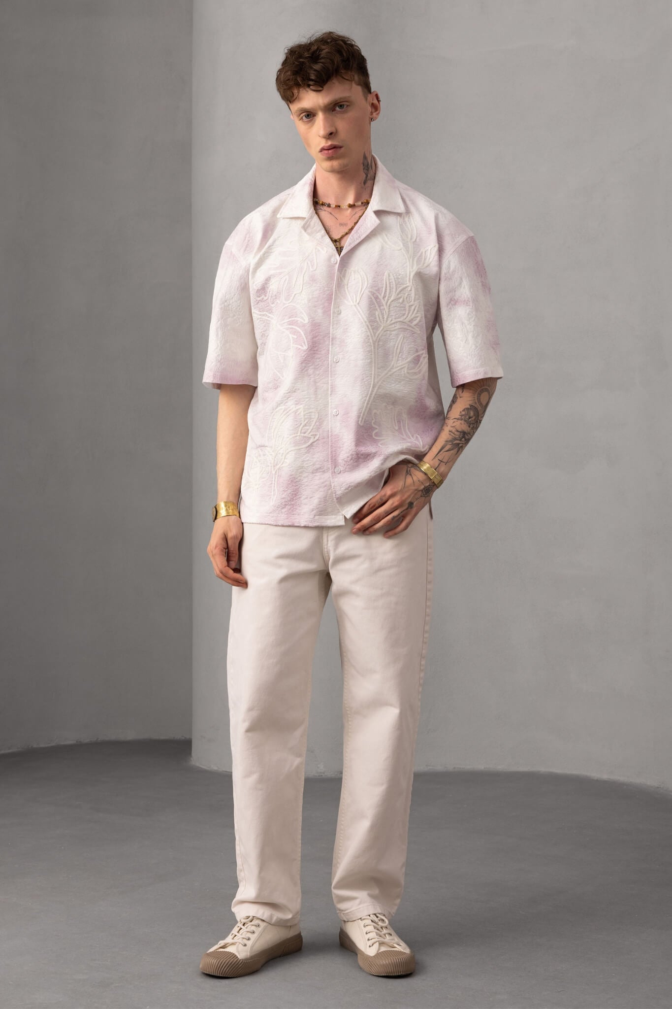 FADED FLORA - PURPLE