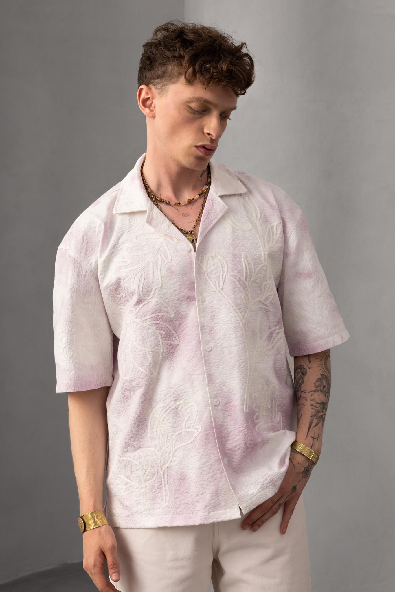 FADED FLORA - PURPLE