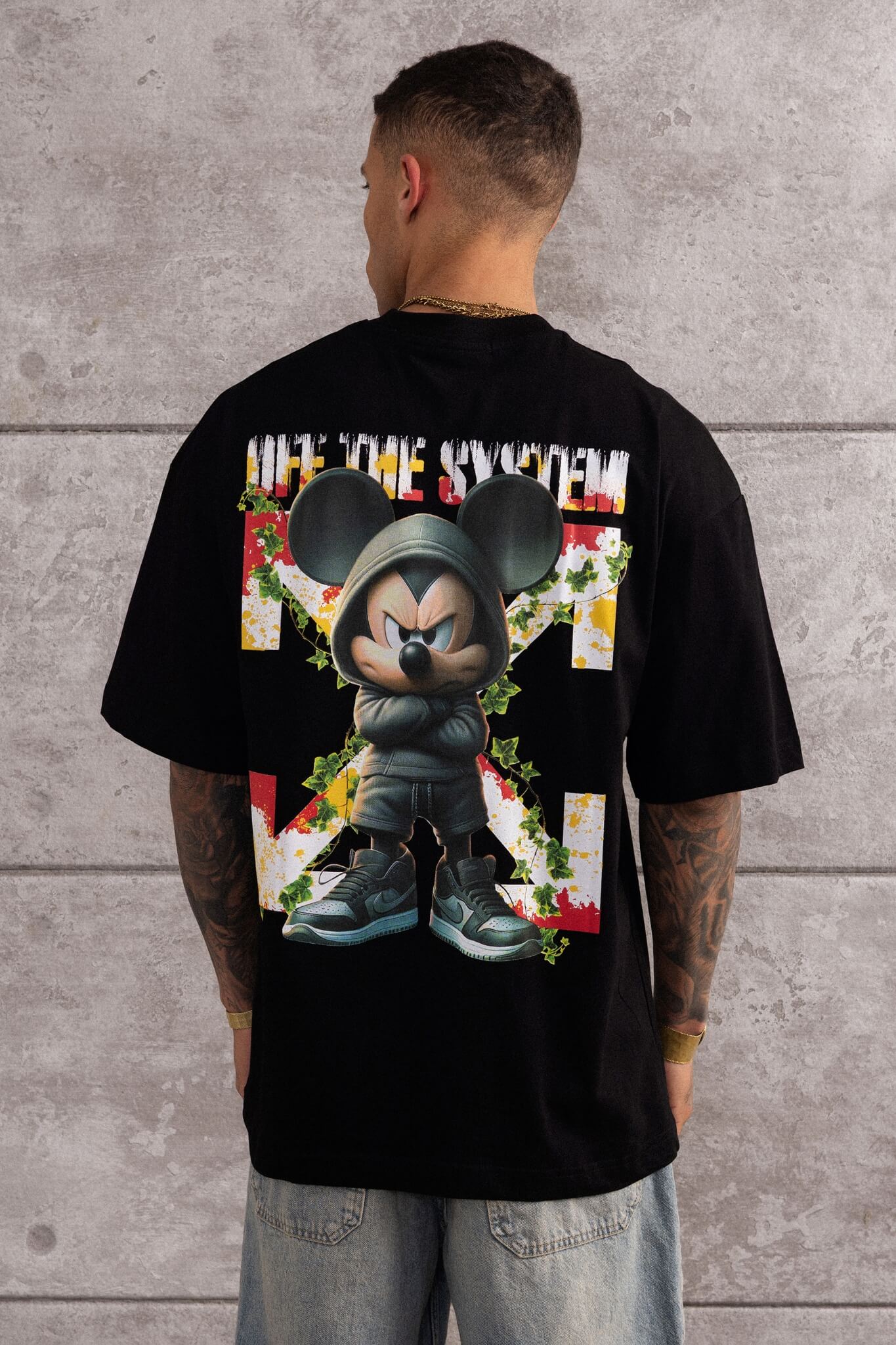 GANGSTER MICKEY - BLACK