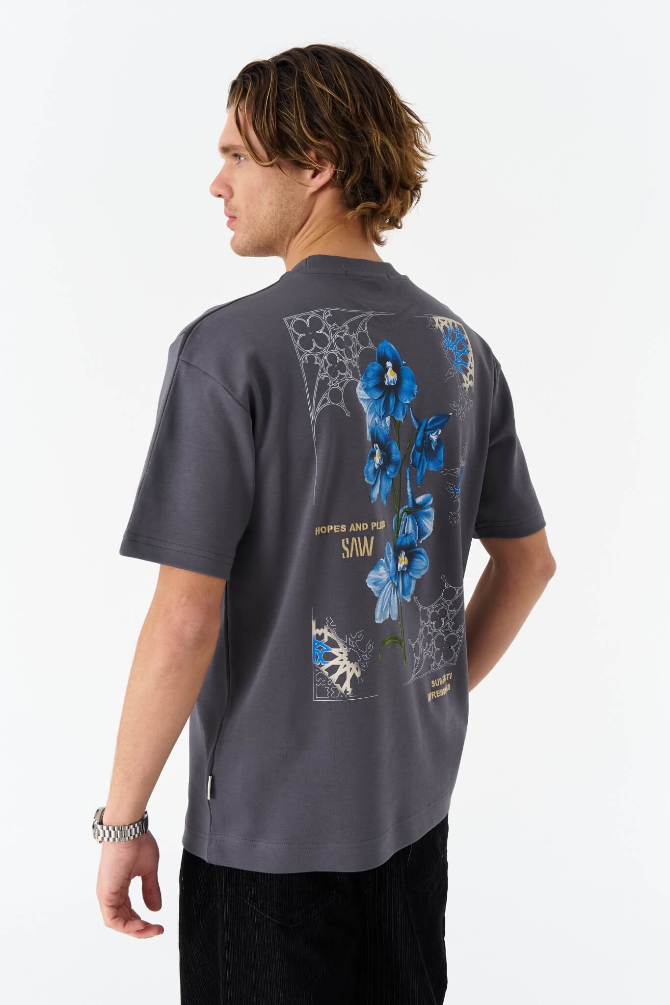 HOPES AND PLANS - GREY