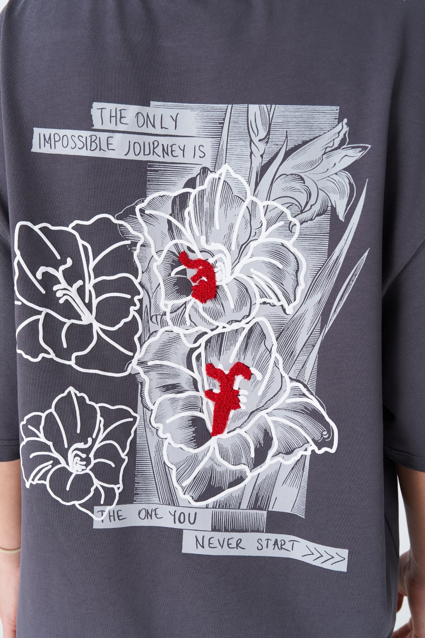 IMPOSSIBLE JOURNEY - GREY