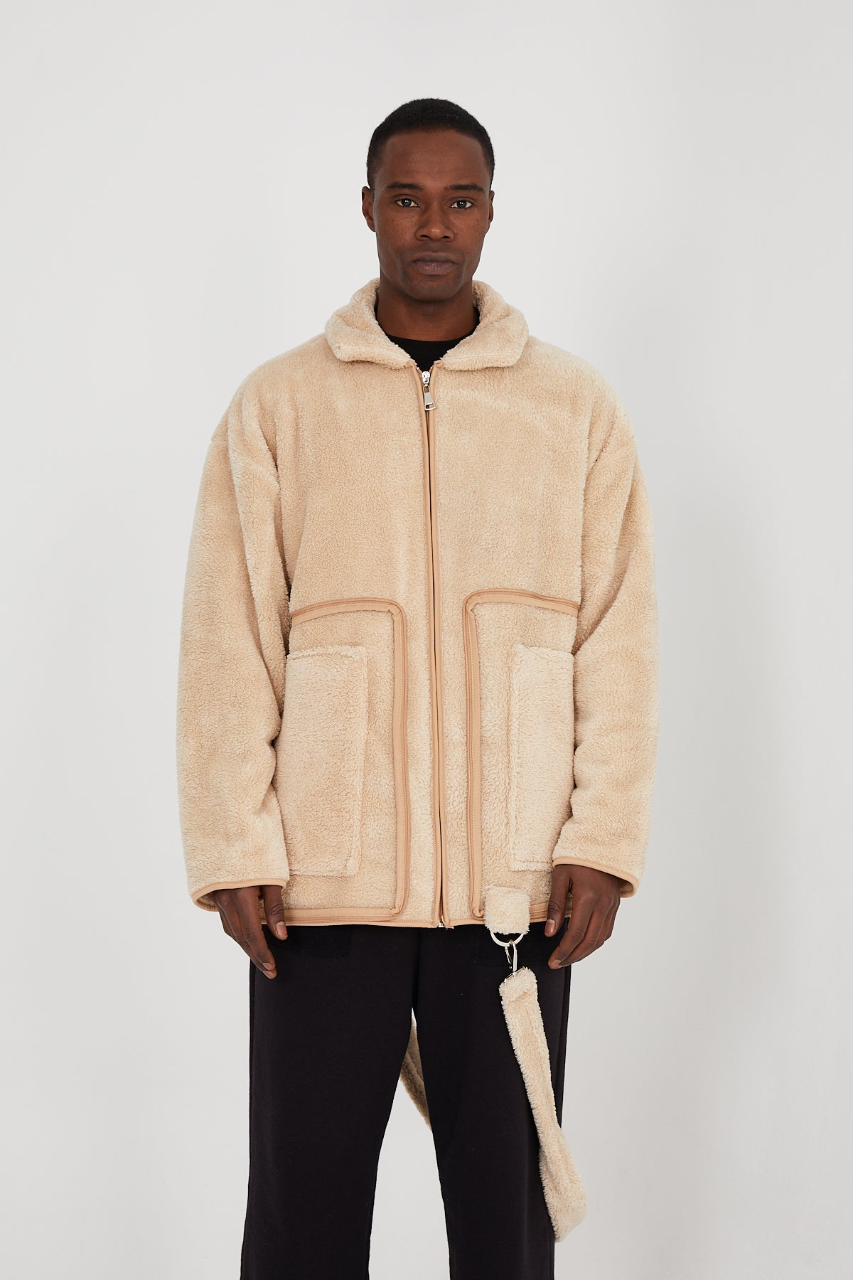 JACKET - JACK TO BAG - BEIGE