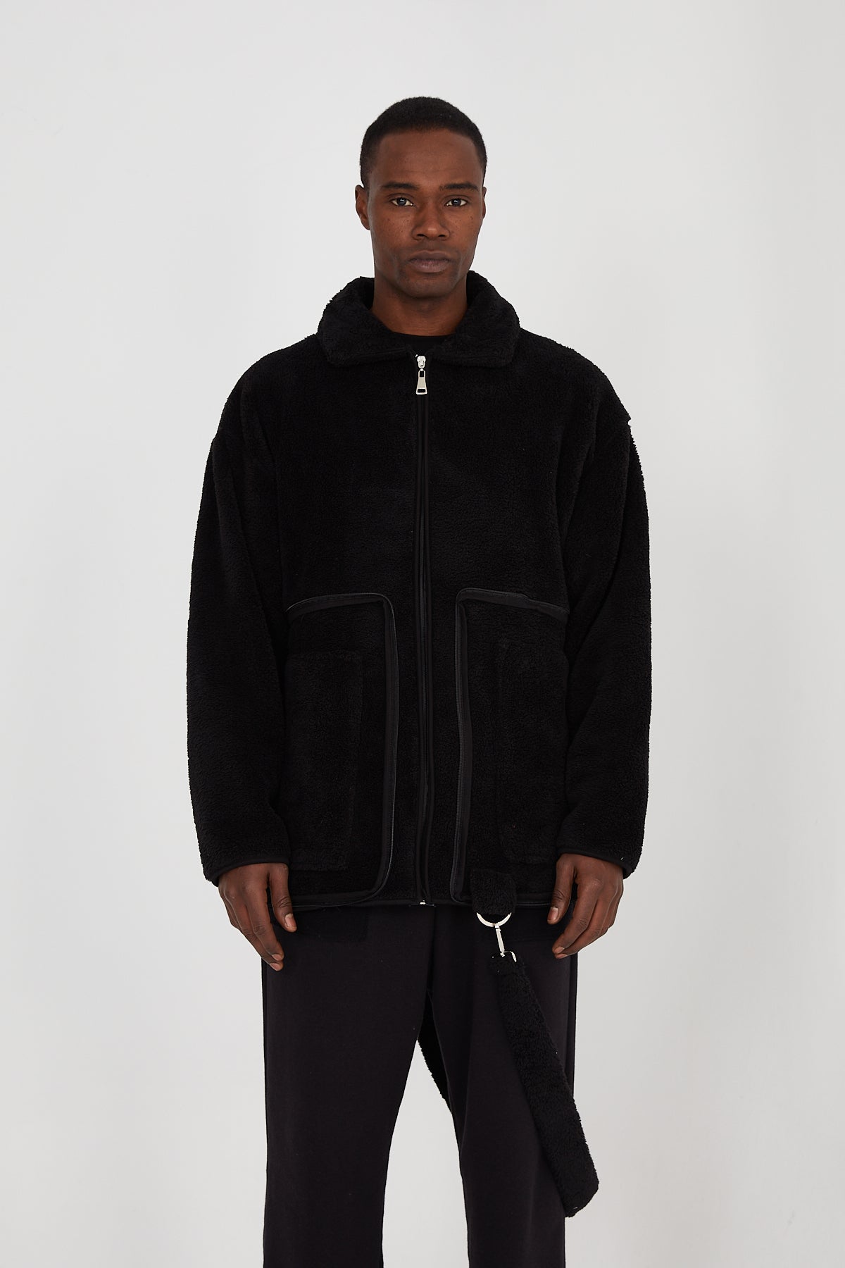 JACKET - JACK TO BAG - BLACK