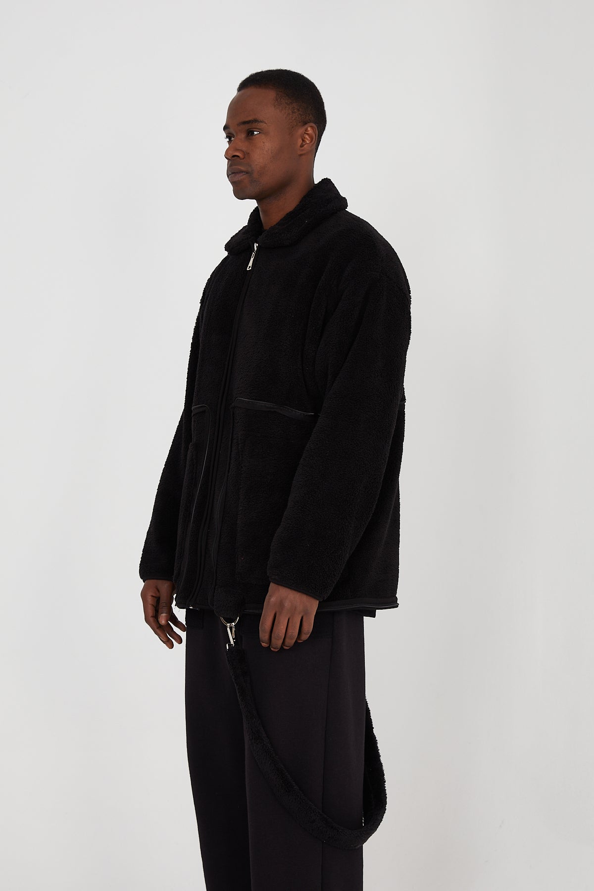 JACKET - JACK TO BAG - BLACK