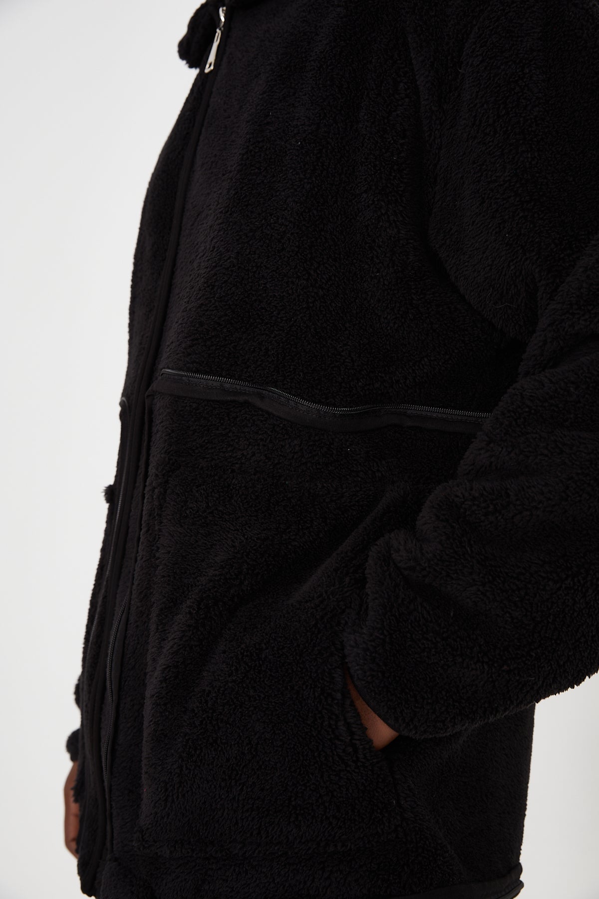 JACKET - JACK TO BAG - BLACK