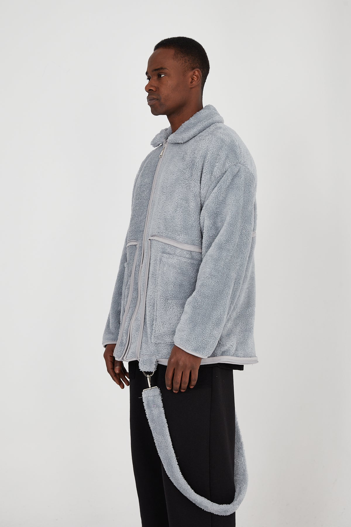 JACKET - JACK TO BAG - GREY