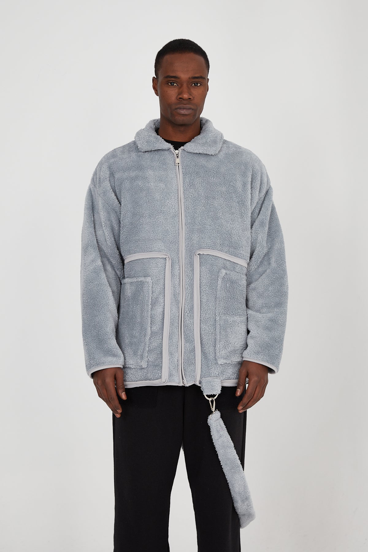 JACKET - JACK TO BAG - GREY