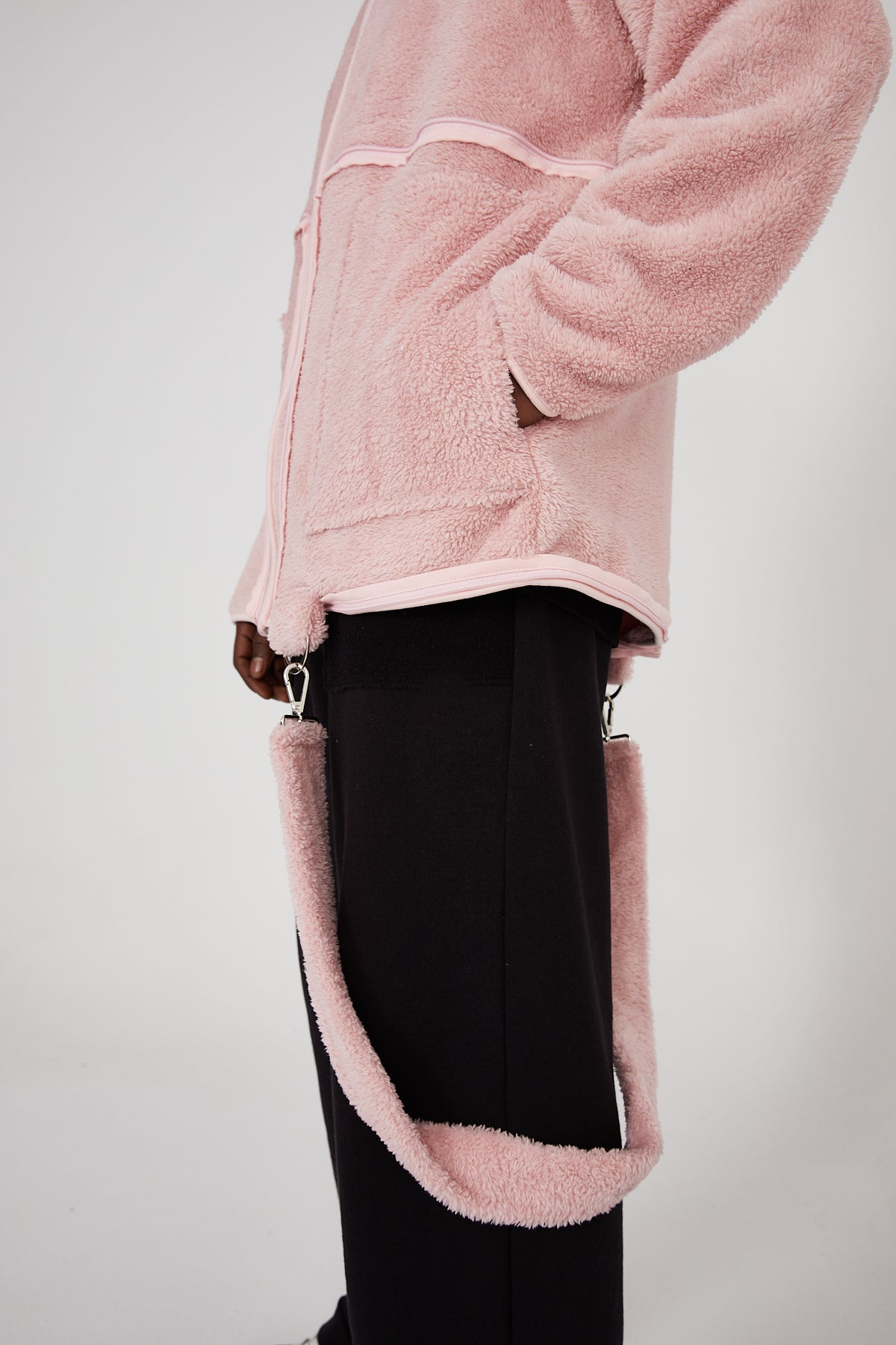 JACKET - JACK TO BAG - PINK