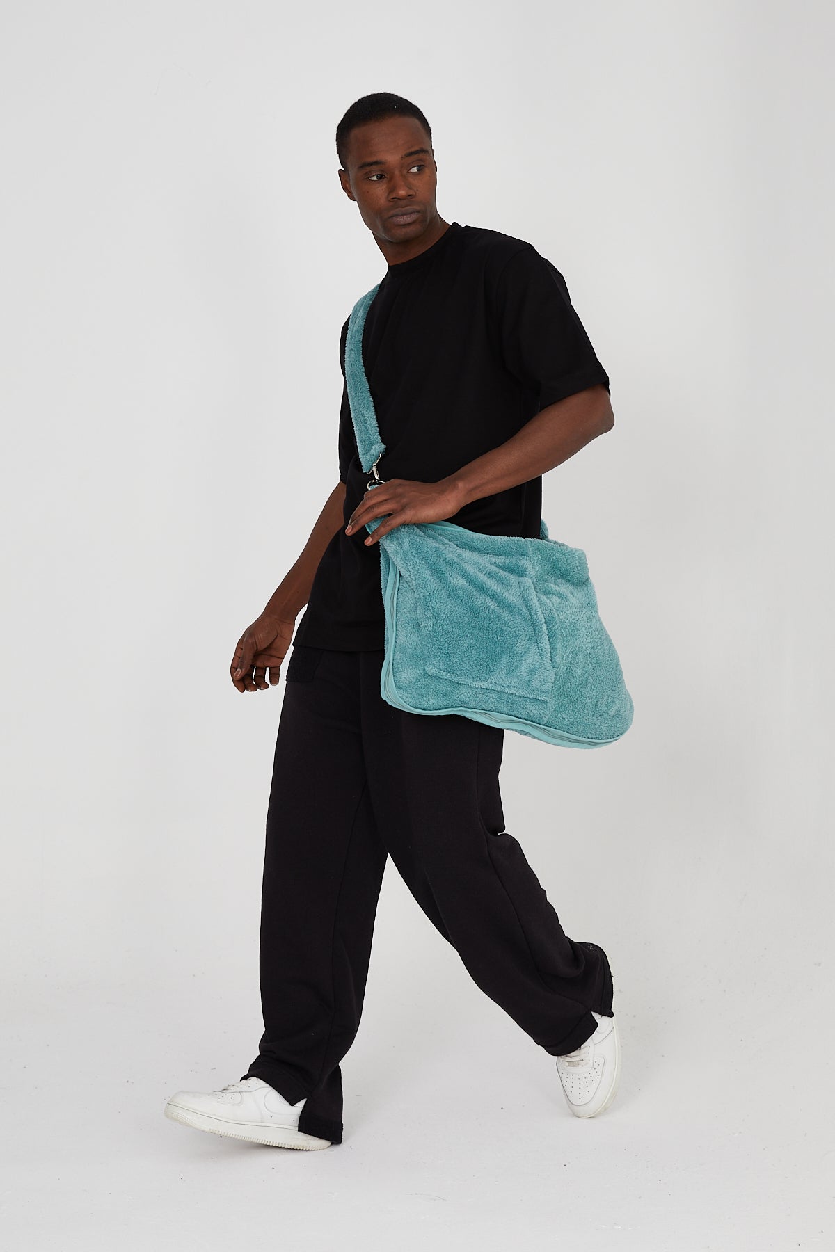 JACKET - JACK TO BAG - TURQOISE