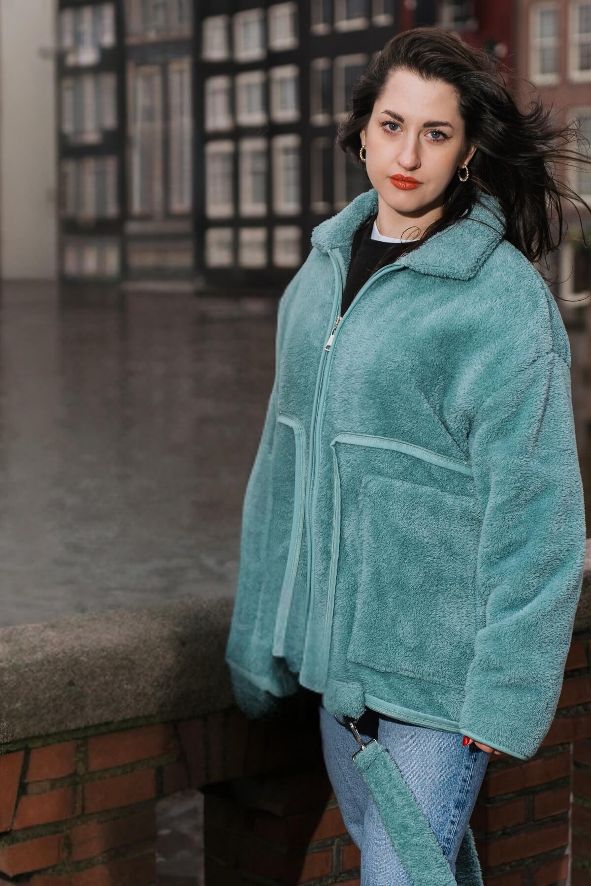 JACKET - JACK TO BAG - TURQOISE