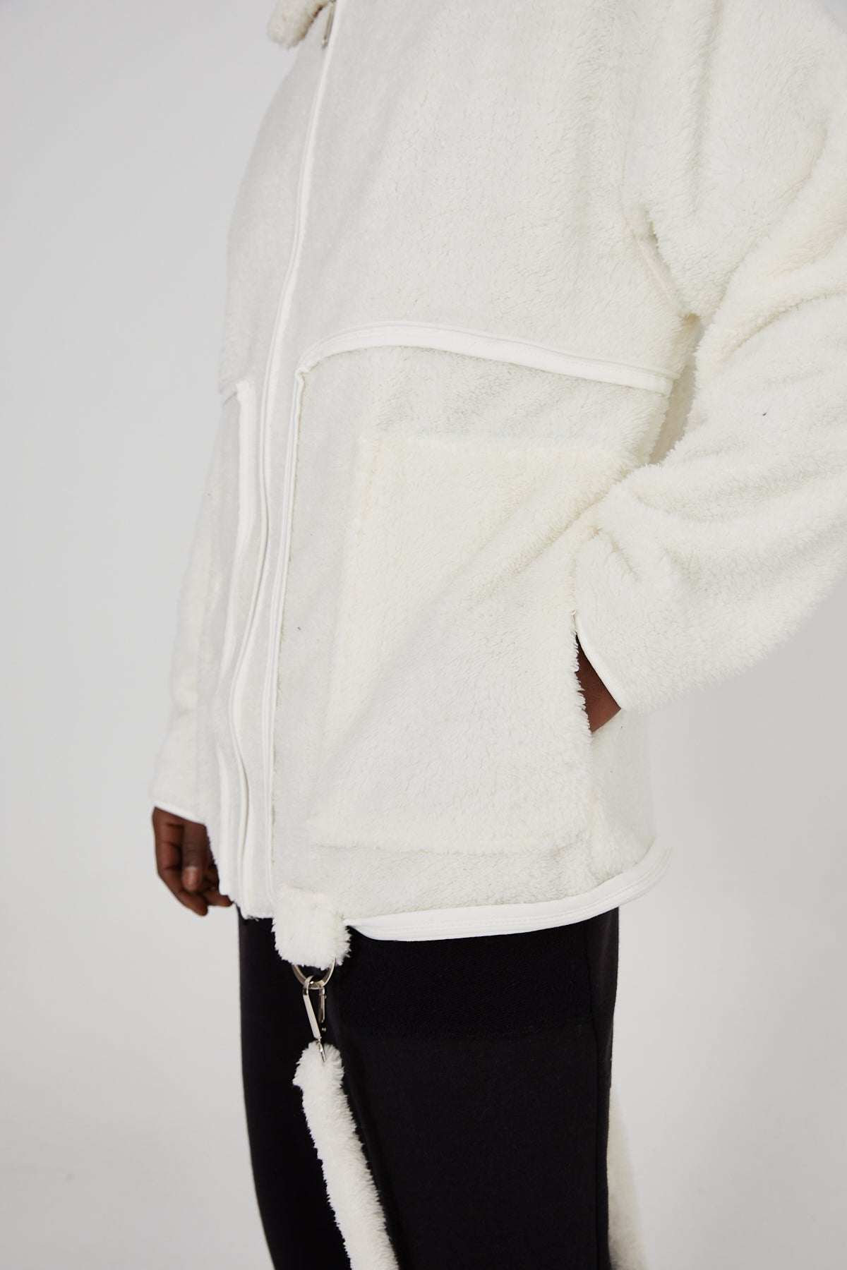 JACKET - JACK TO BAG - WHITE