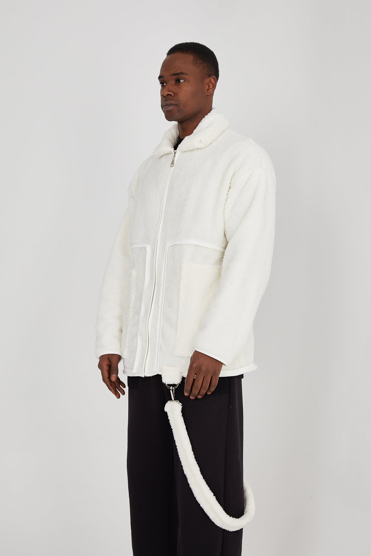 JACKET - JACK TO BAG - WHITE