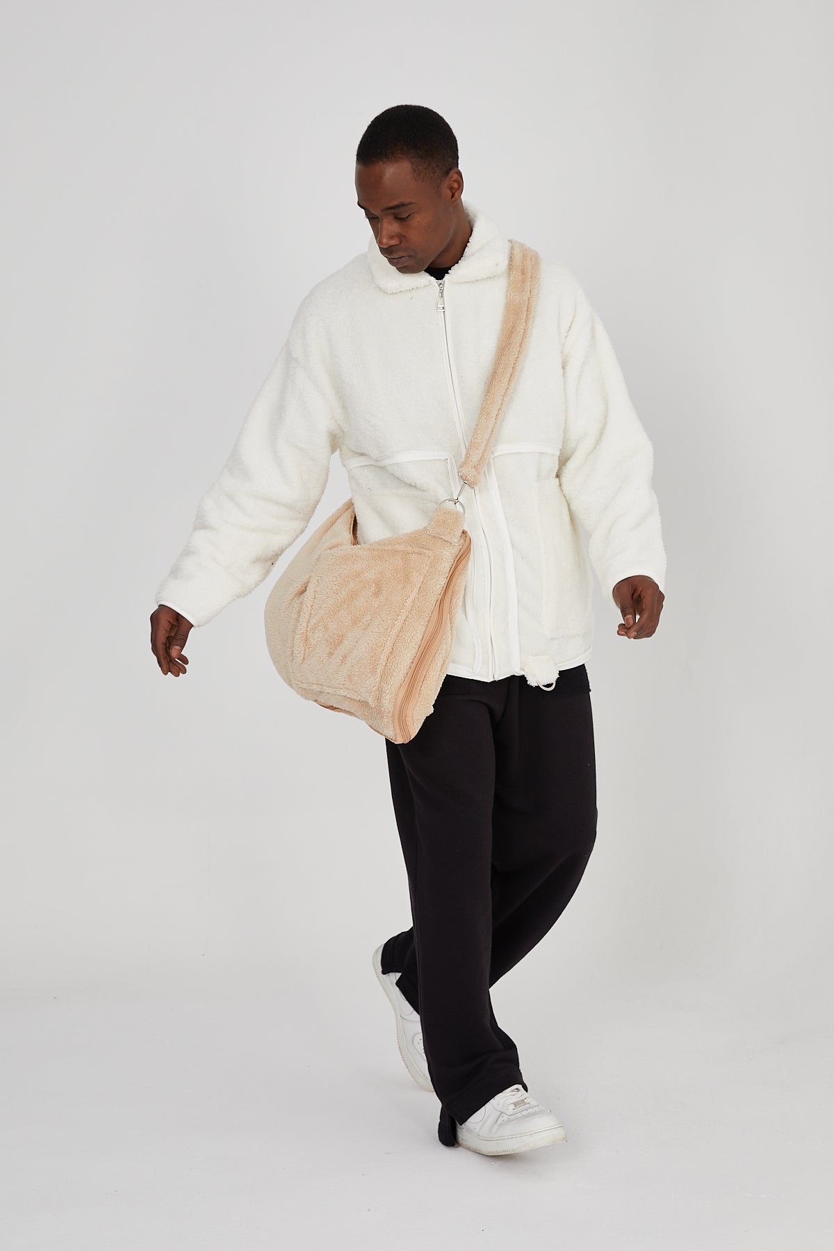 JACKET - JACK TO BAG - WHITE