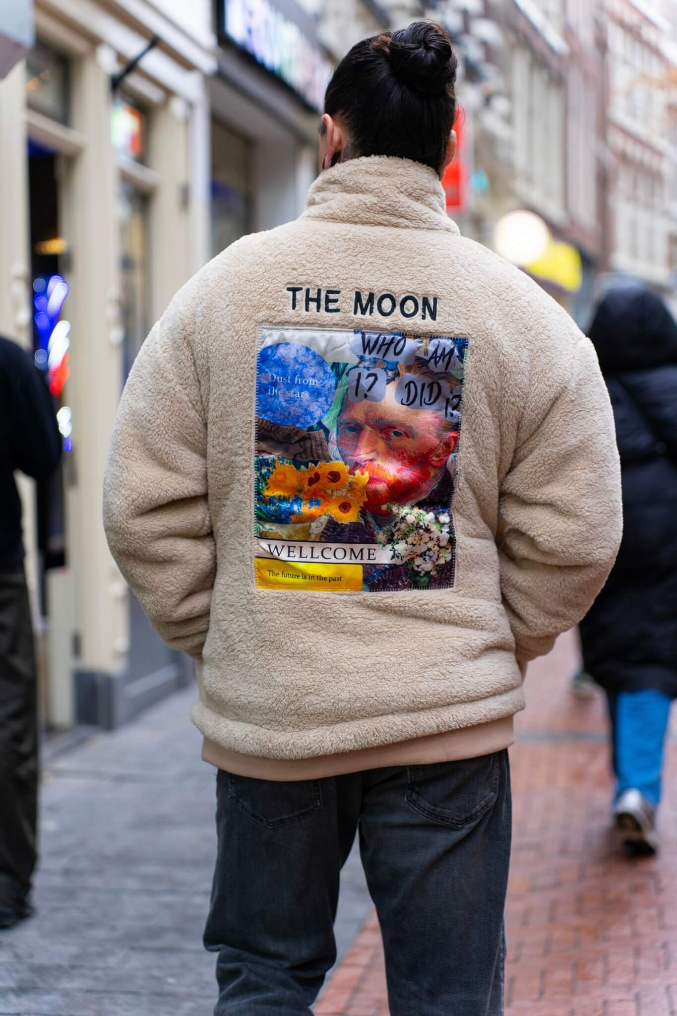 JACKET - THE MOON - BEIGE