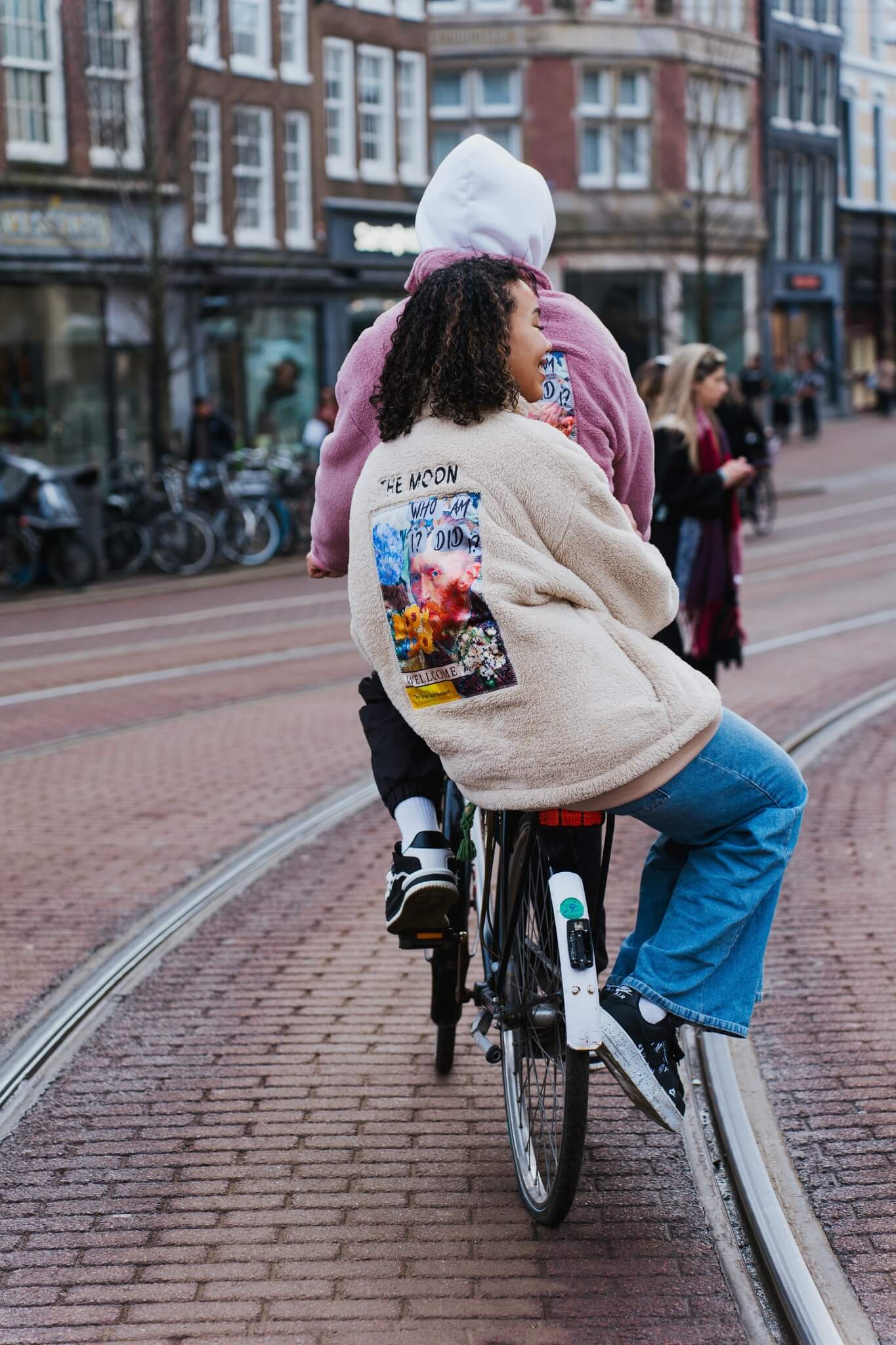 JACKET - THE MOON - BEIGE