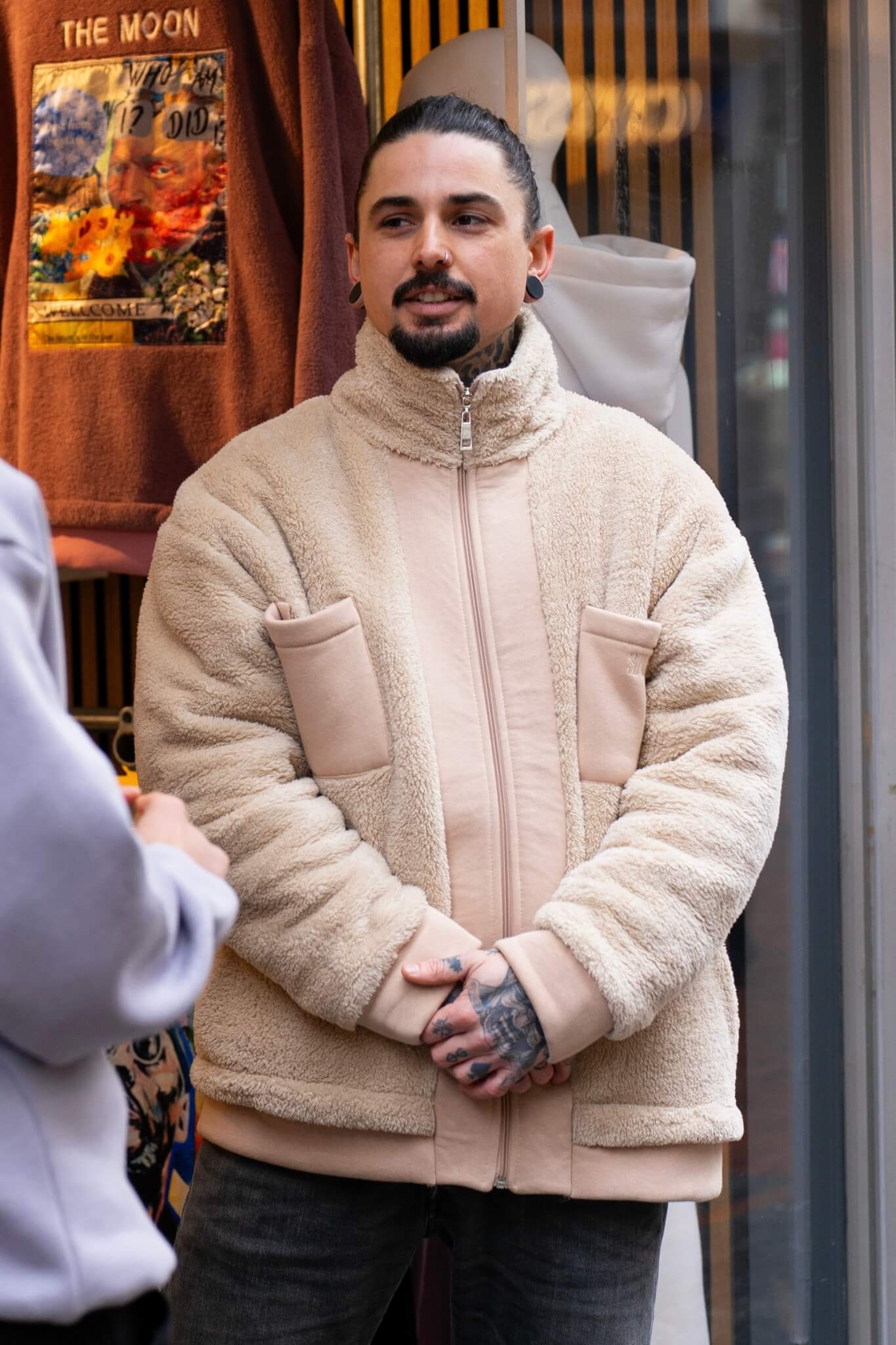 JACKET - THE MOON - BEIGE