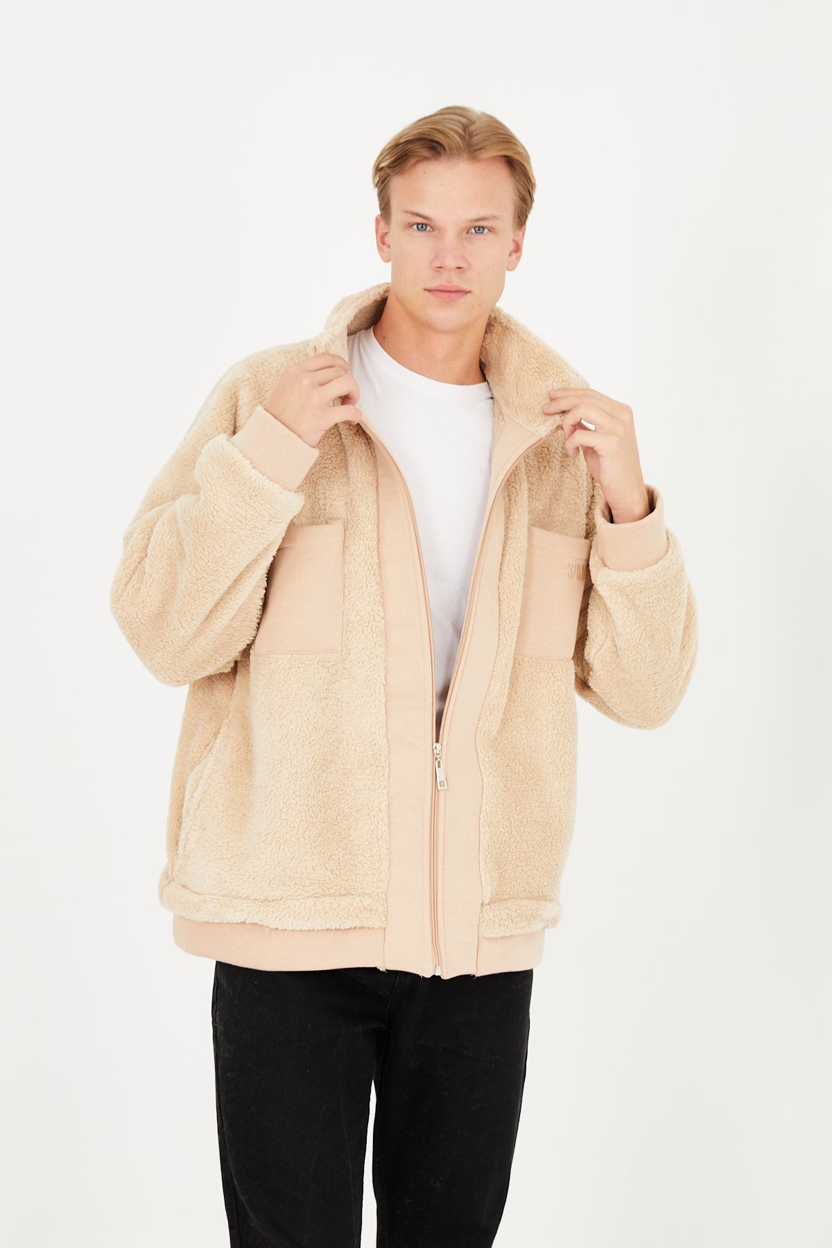 JACKET - THE MOON - BEIGE