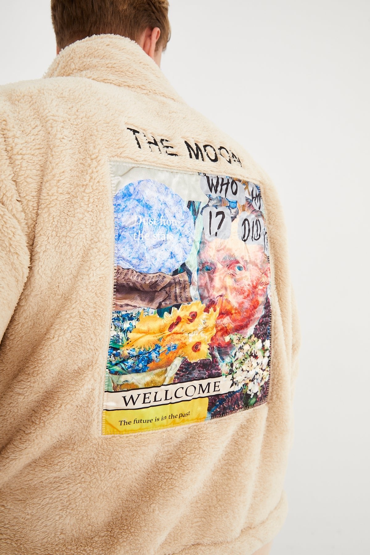 JACKET - THE MOON - BEIGE