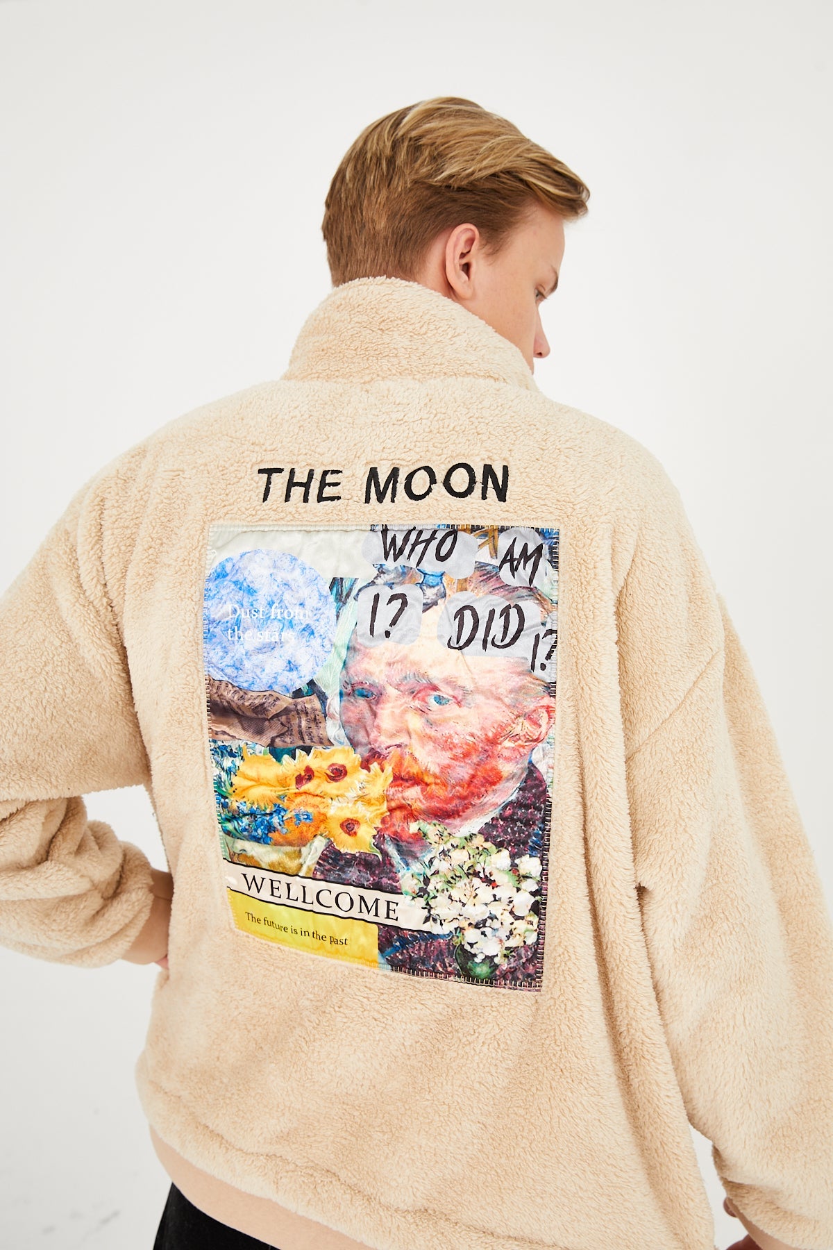 JACKET - THE MOON - BEIGE