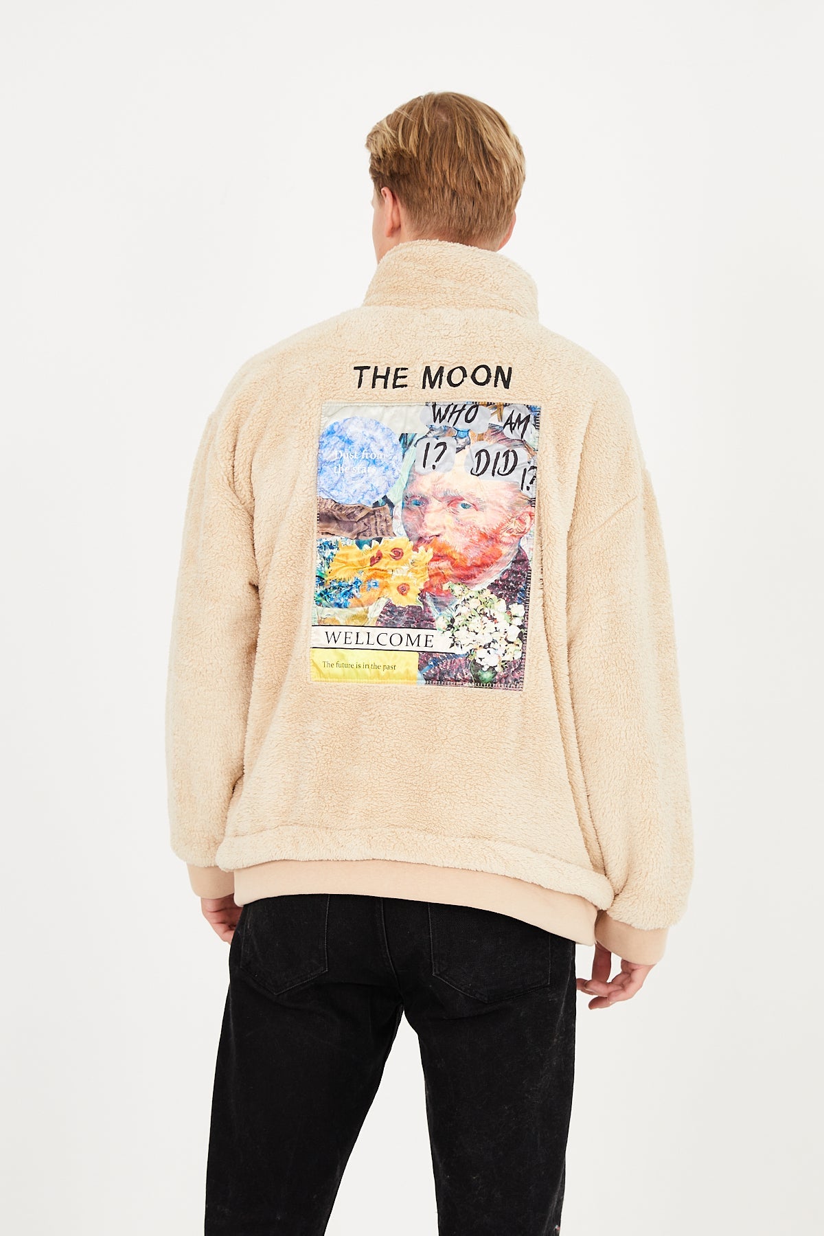 JACKET - THE MOON - BEIGE