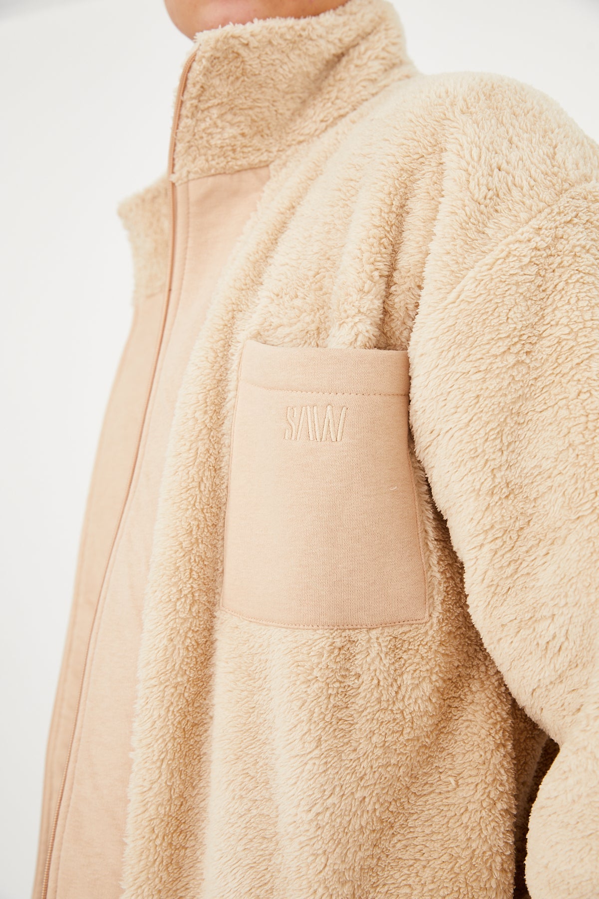 JACKET - THE MOON - BEIGE