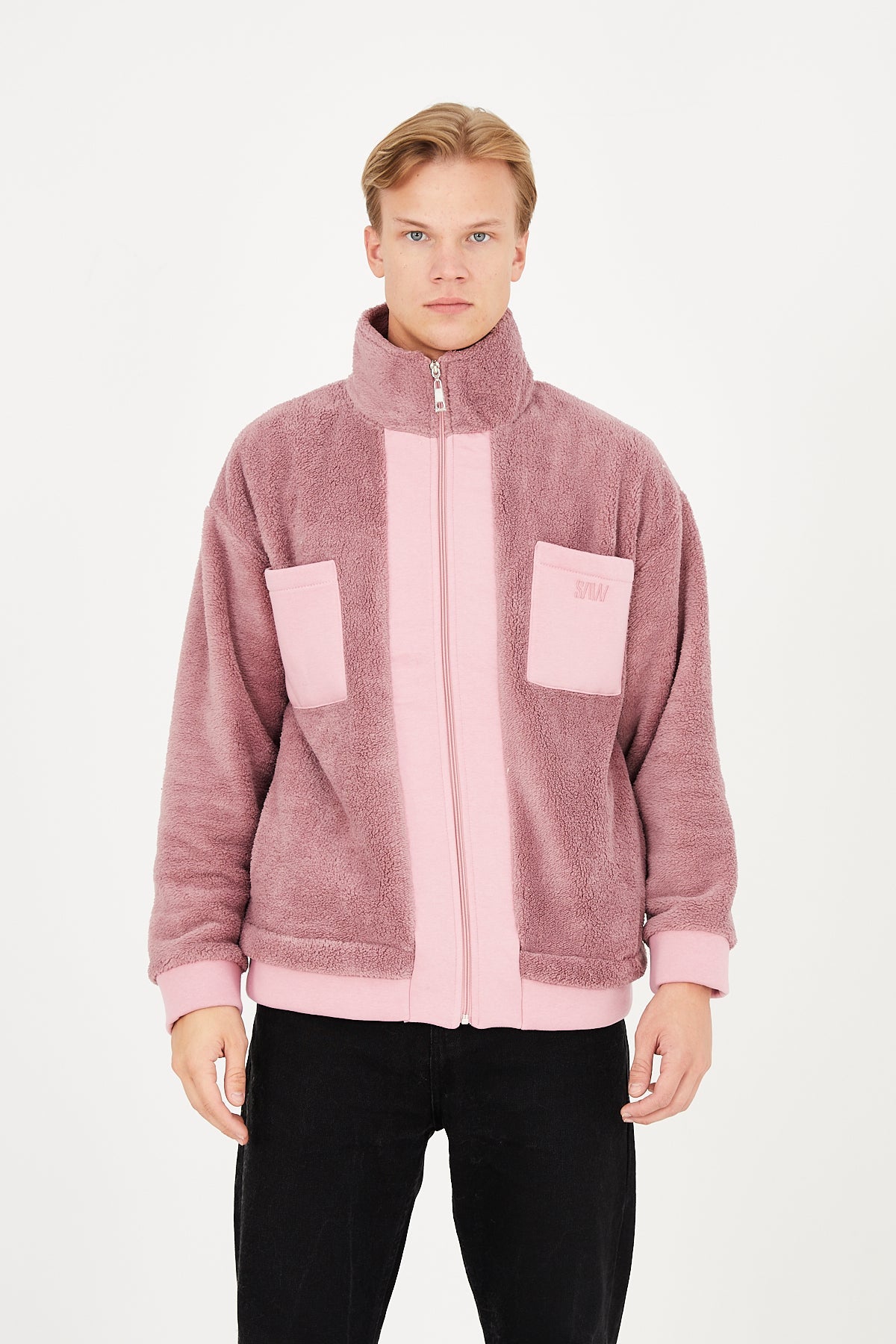 JACKET - THE MOON - PINK