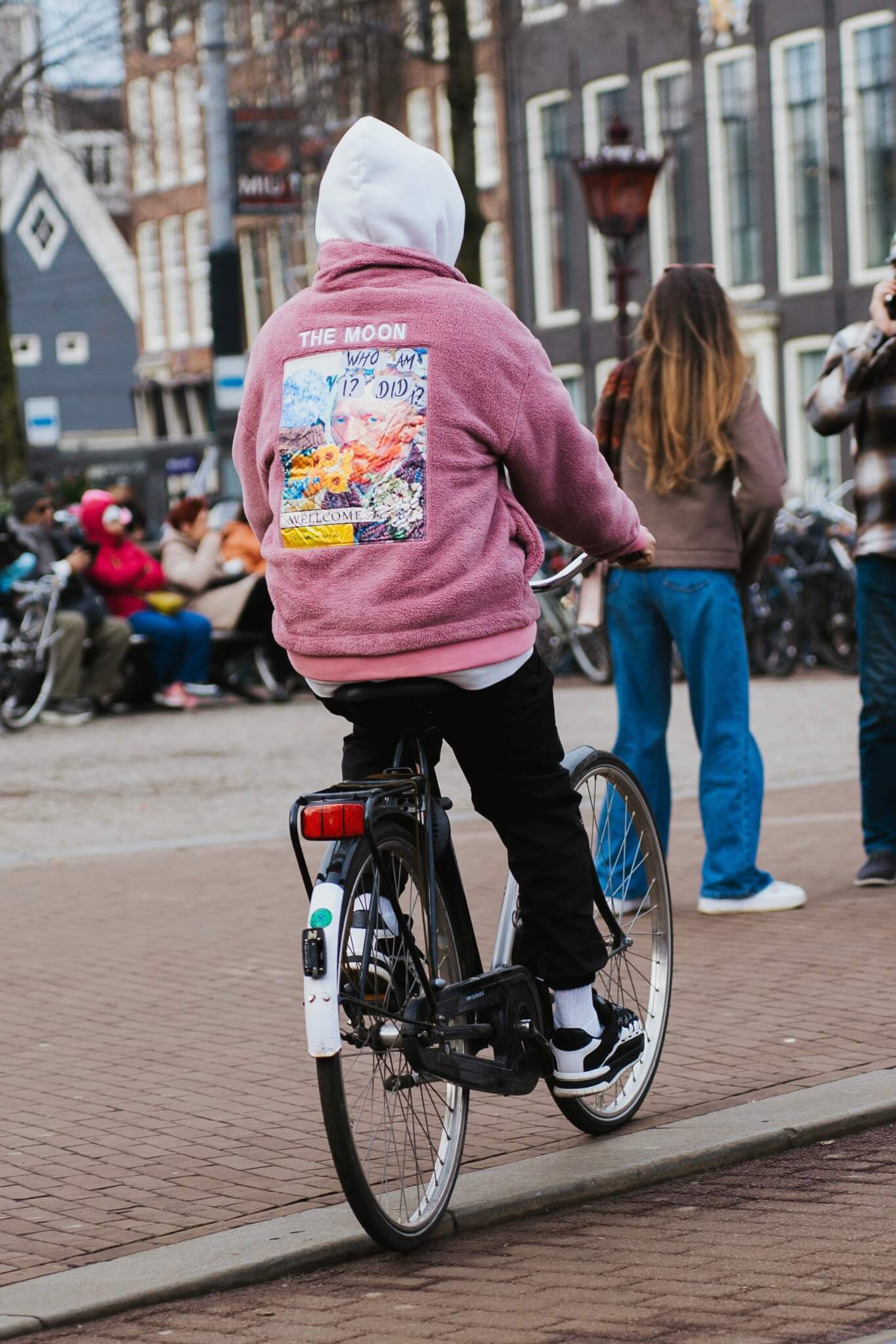 JACKET - THE MOON - PINK