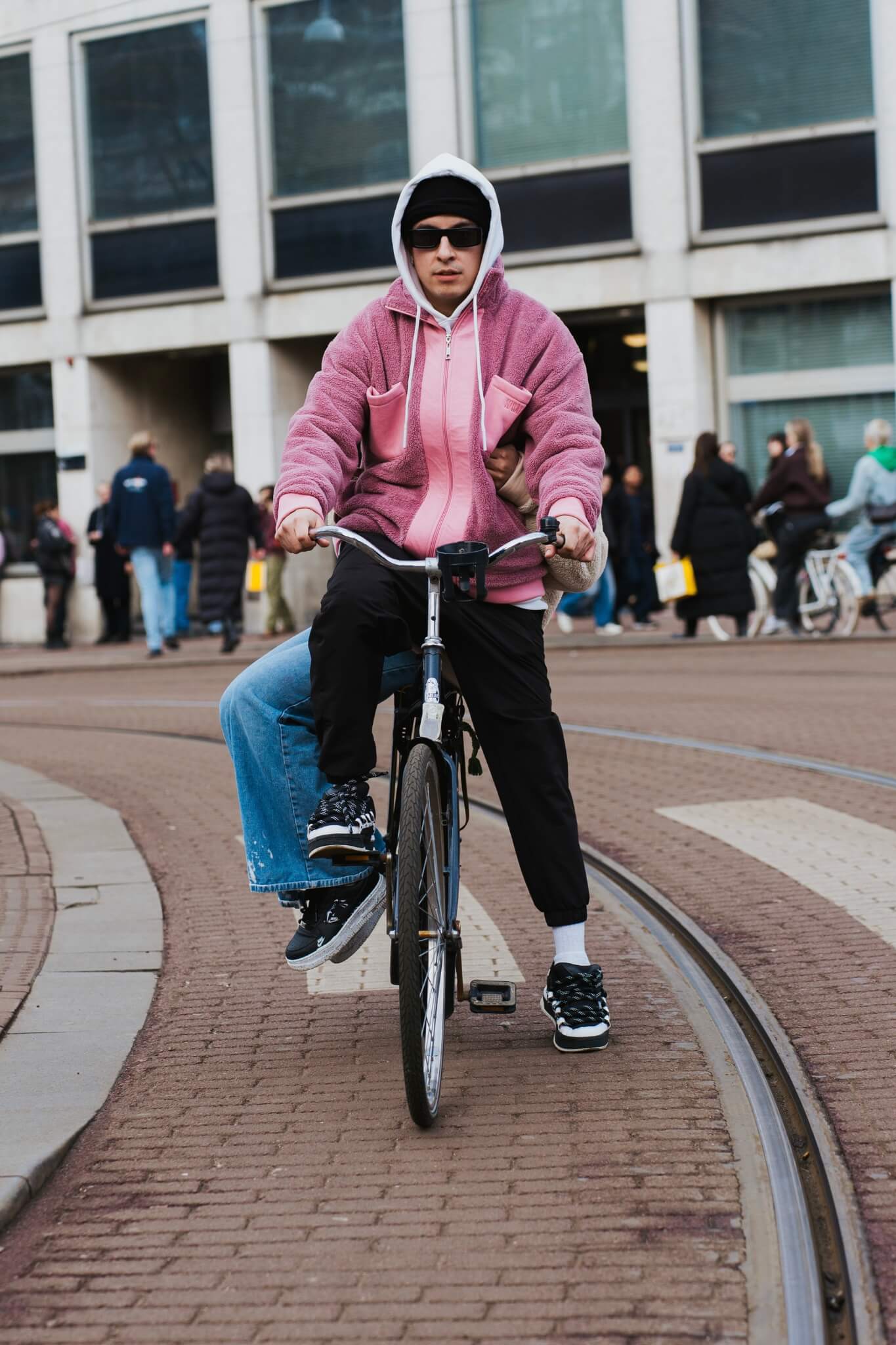 JACKET - THE MOON - PINK