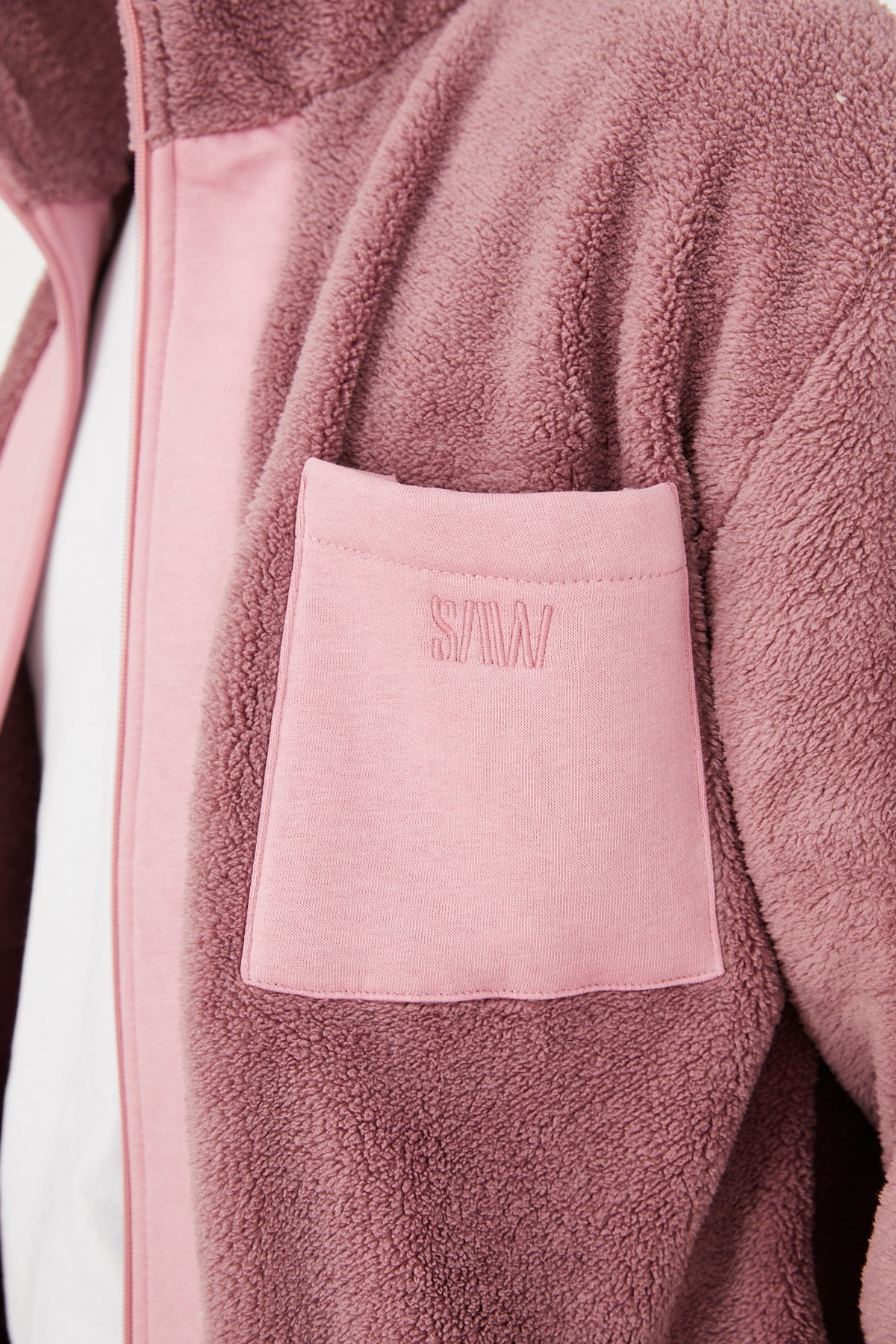 JACKET - THE MOON - PINK