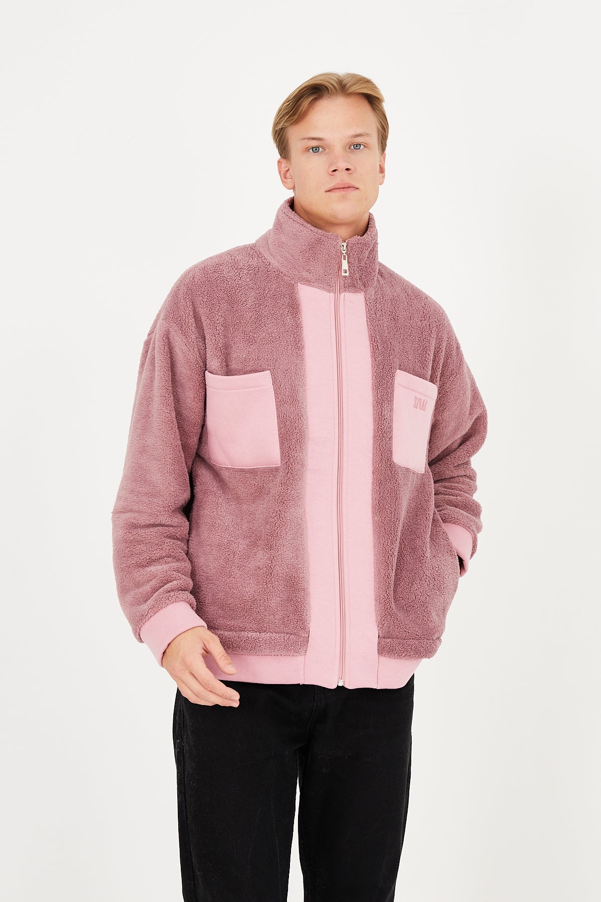 JACKET - THE MOON - PINK