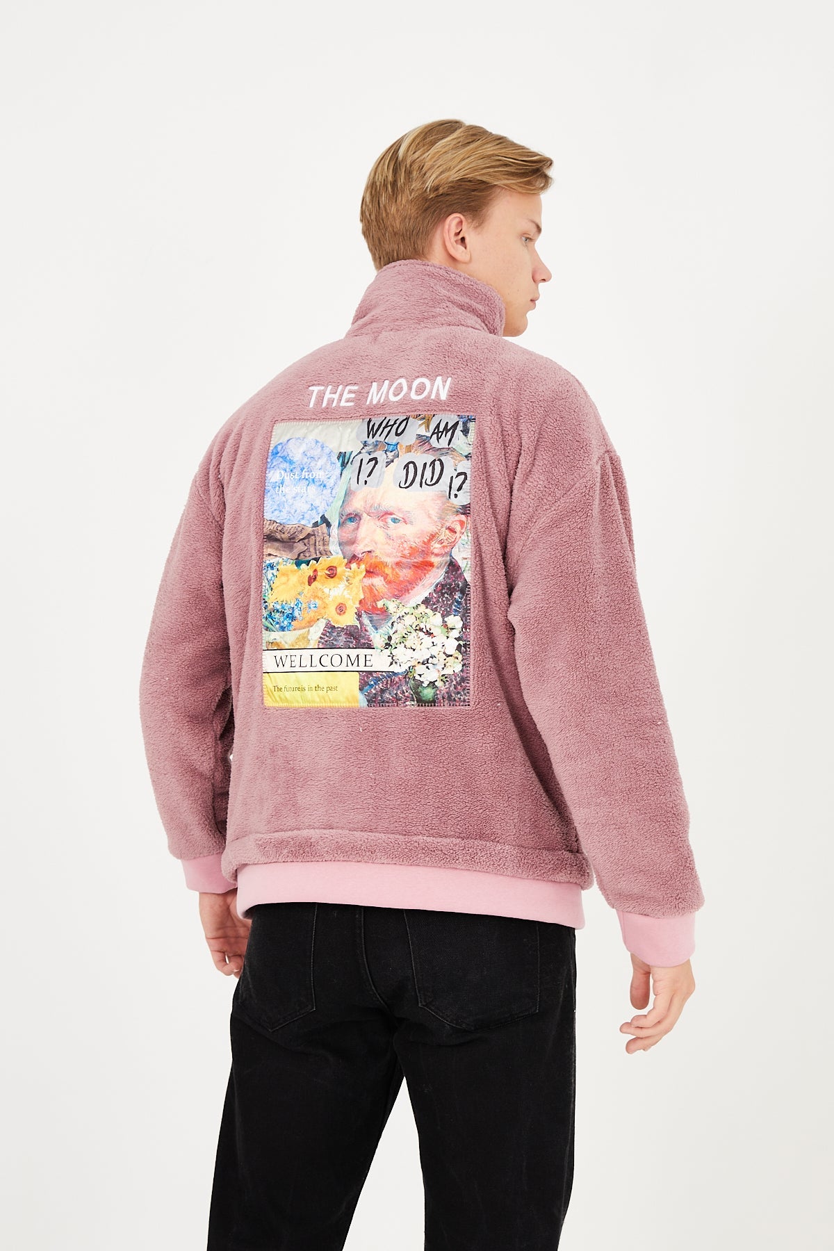 JACKET - THE MOON - PINK